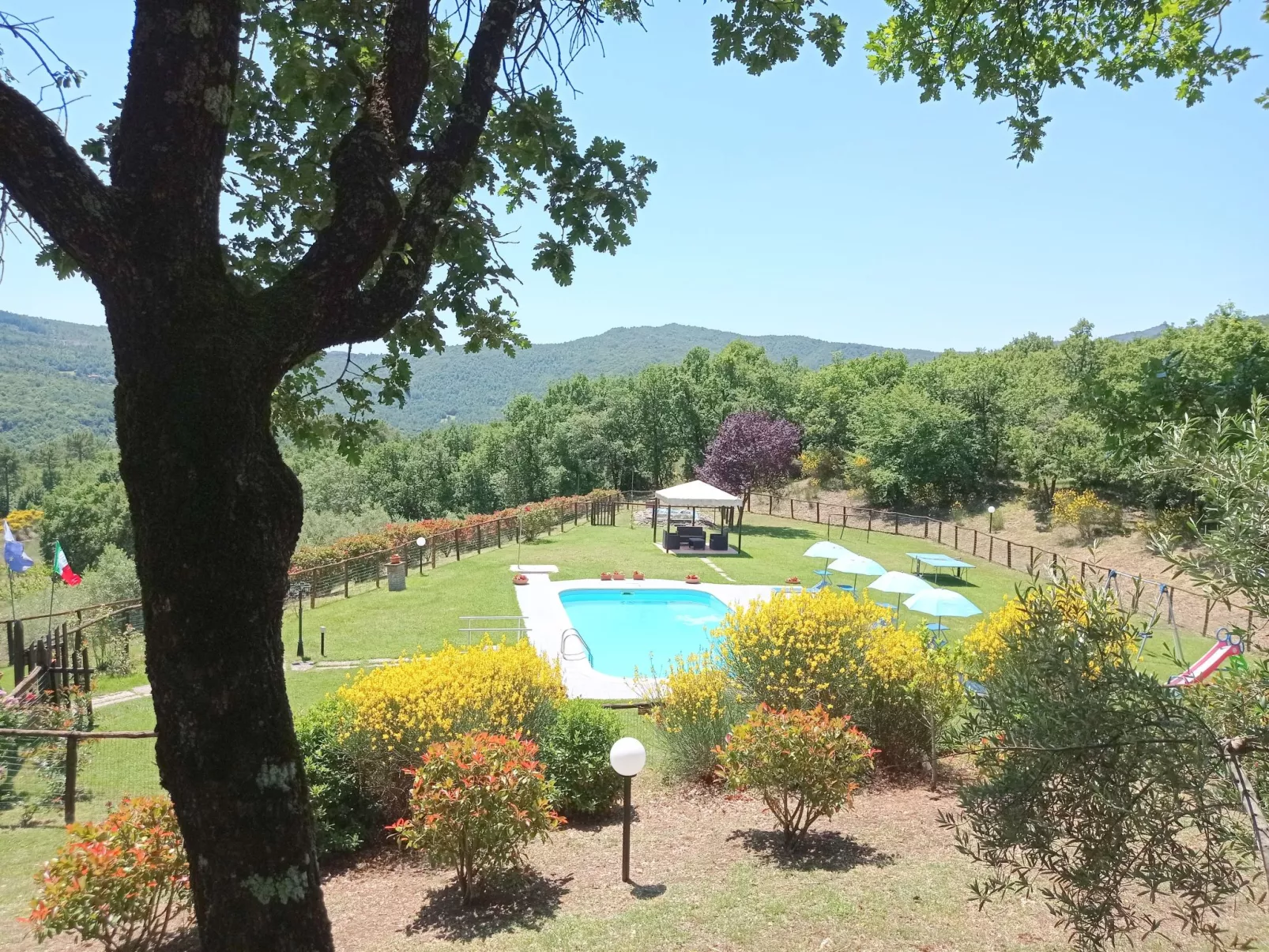 Wohnung la Mimosa-Buiten