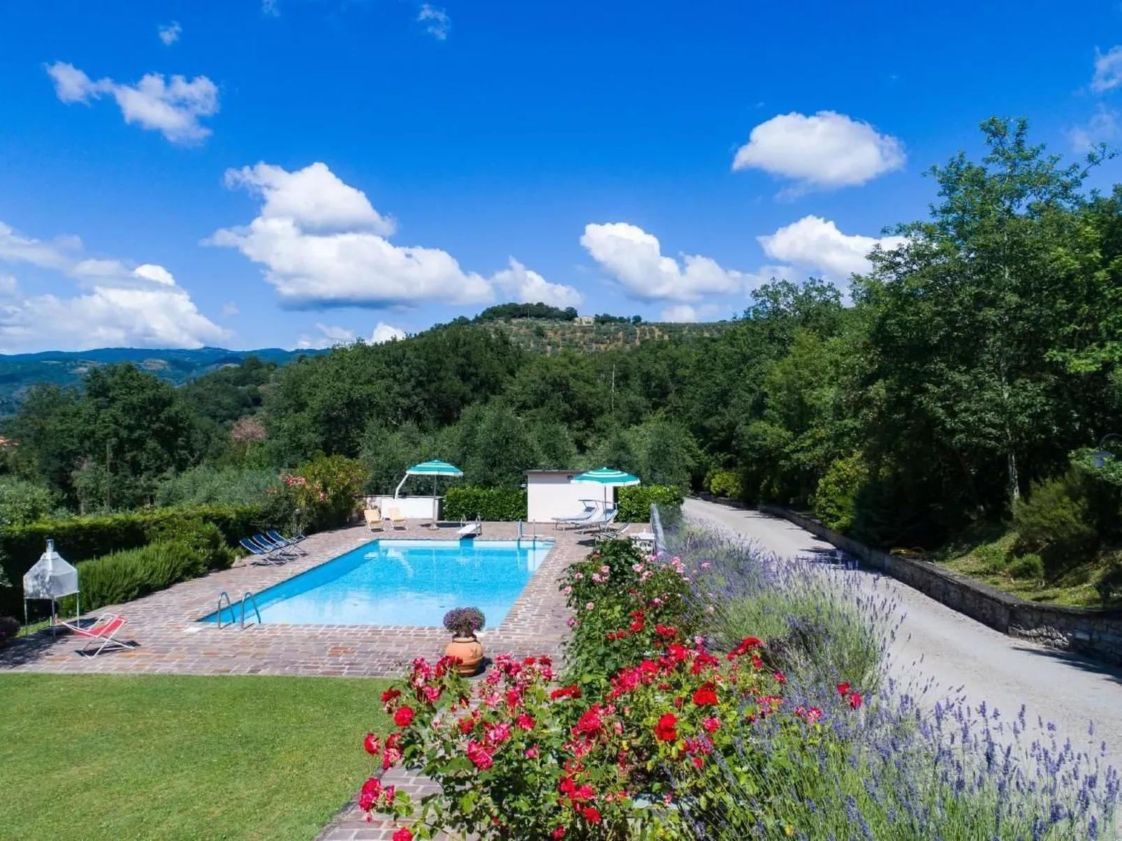 Schönes Appartement in Orzale mit Garten, Grill und Terrasse-Image-tags.info