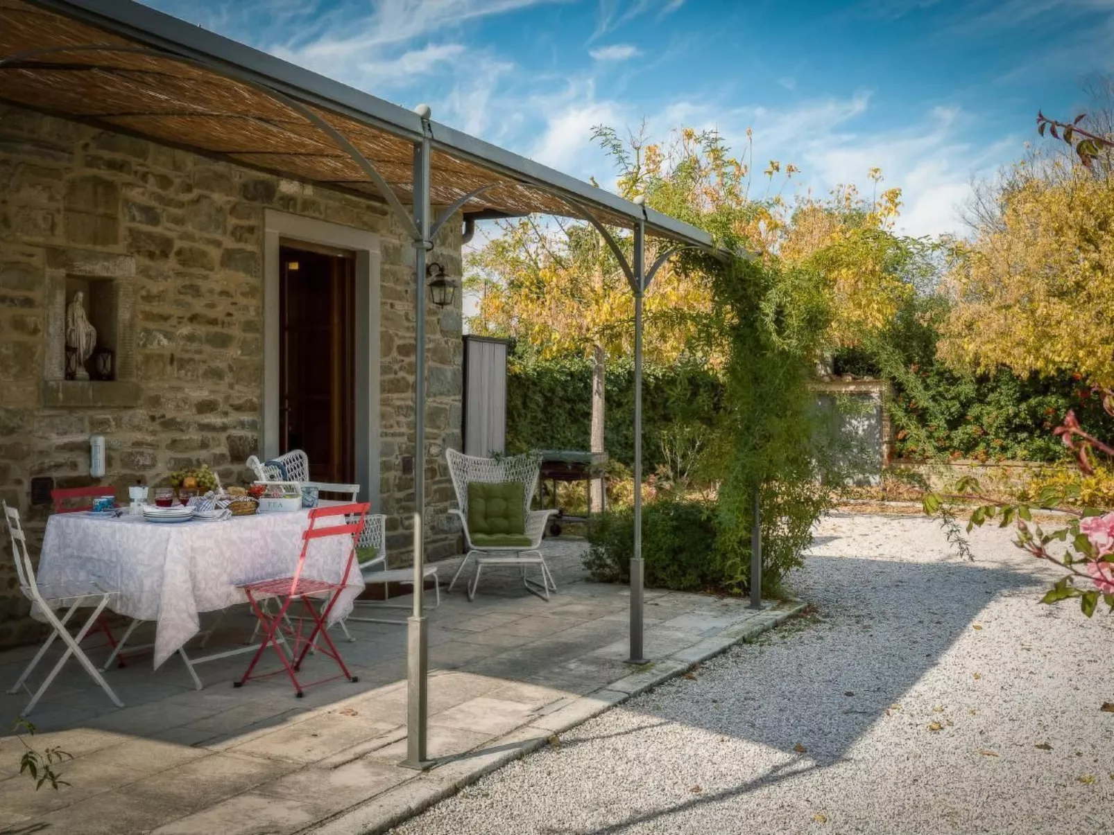 Casina La Graziosa-Buiten