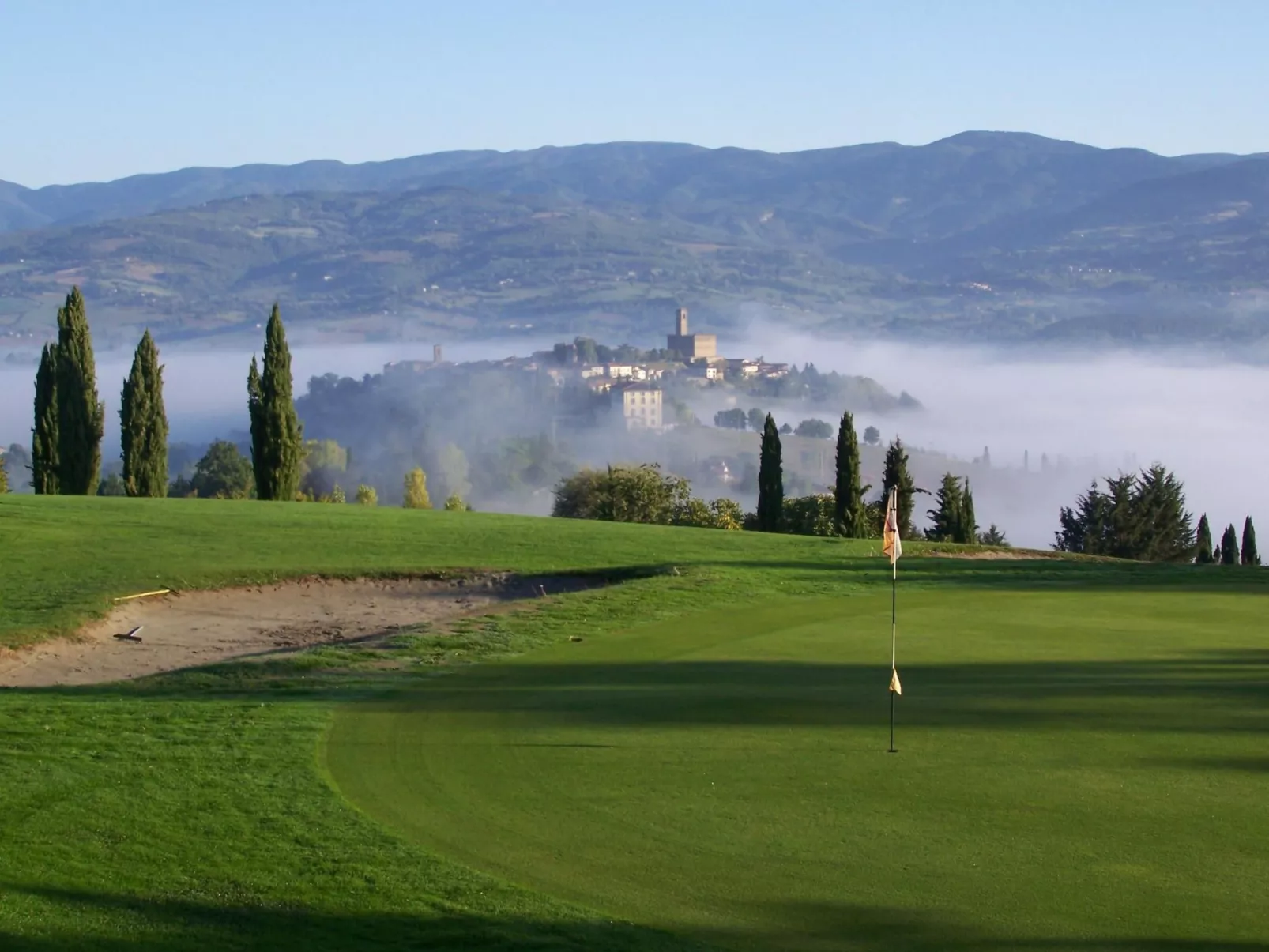Landgut "Il Villino" mit Terrasse-Binnen