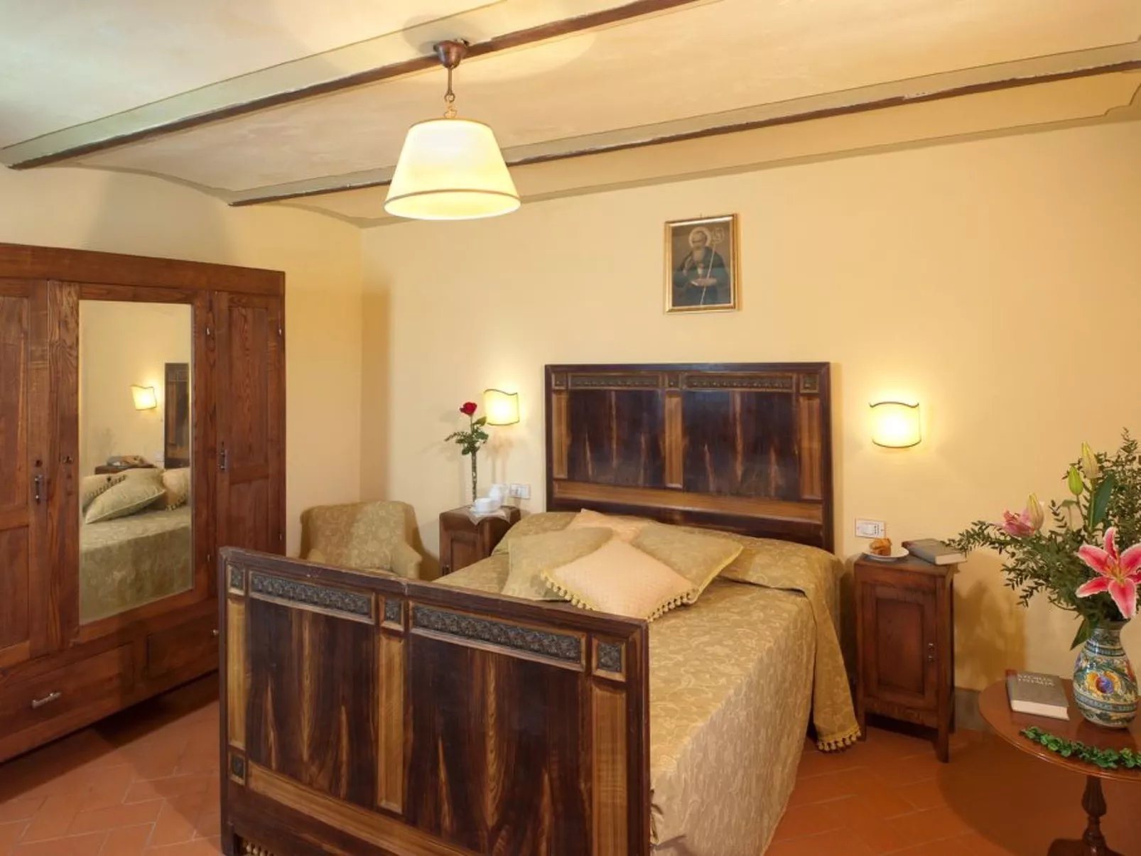 Villa Liz' Anwesen mit privatem Pool-Binnen