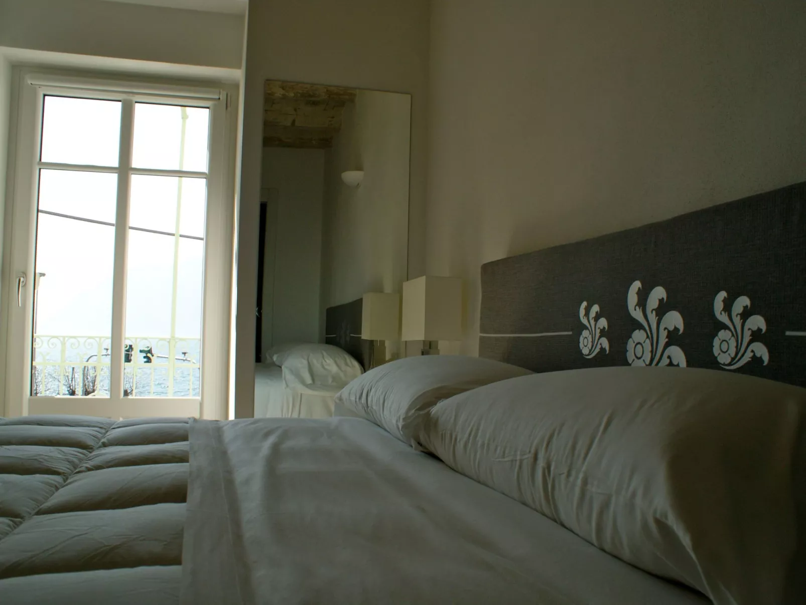 Seesicht"-Wohnung mit Wasserblick-Binnen