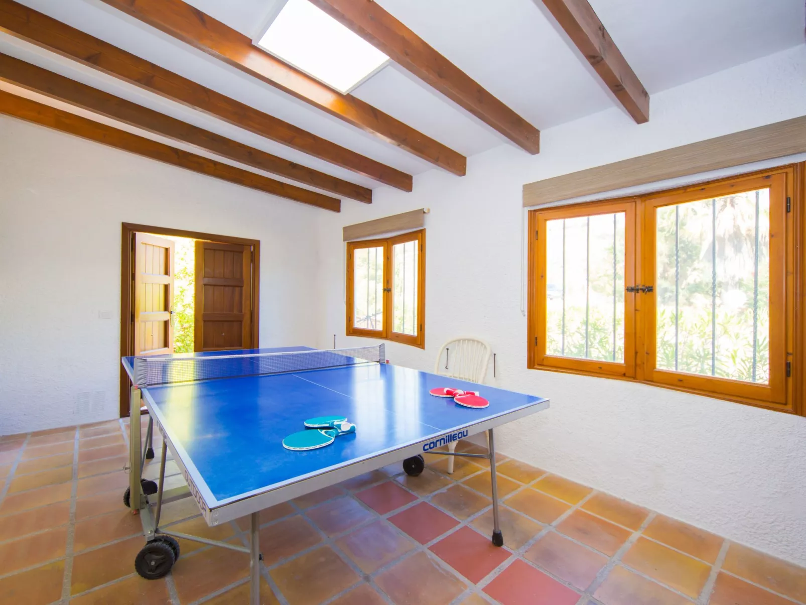 Villa "Mirador al Sur" mit privatem Pool-Binnen