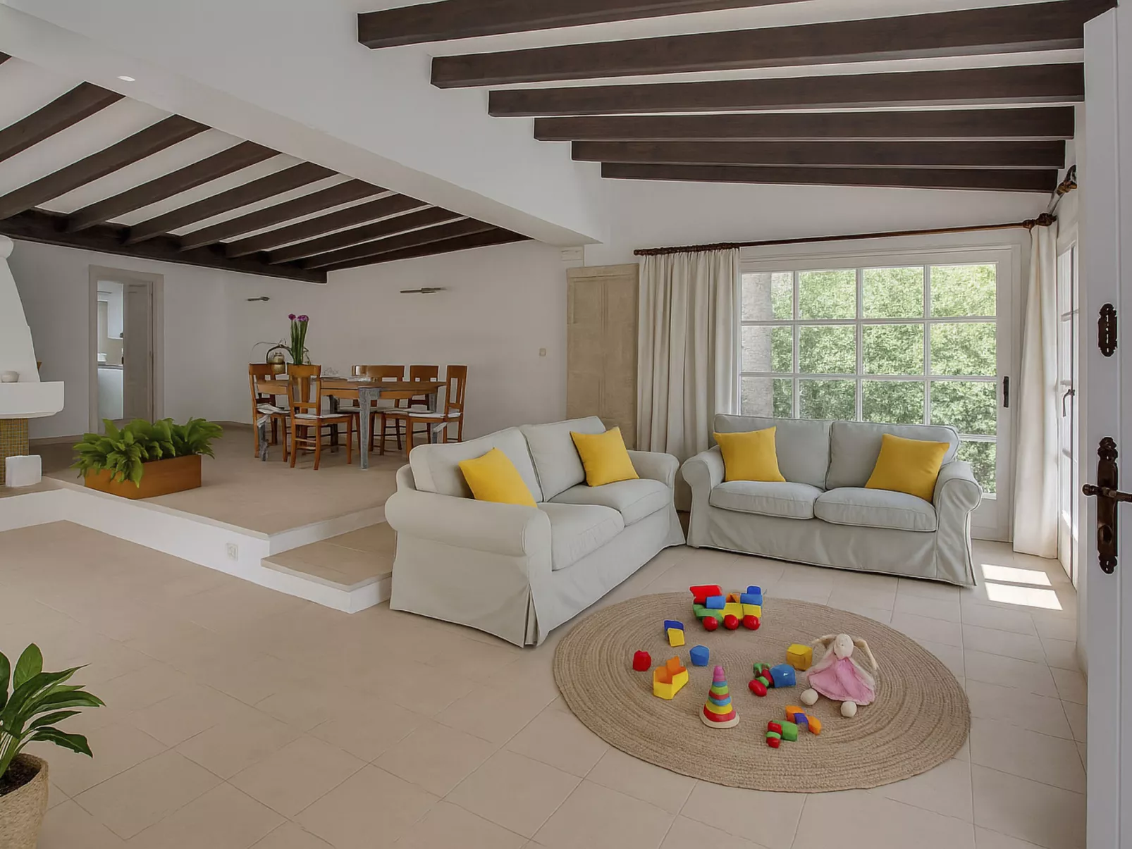 Villa Cala Padri-Binnen