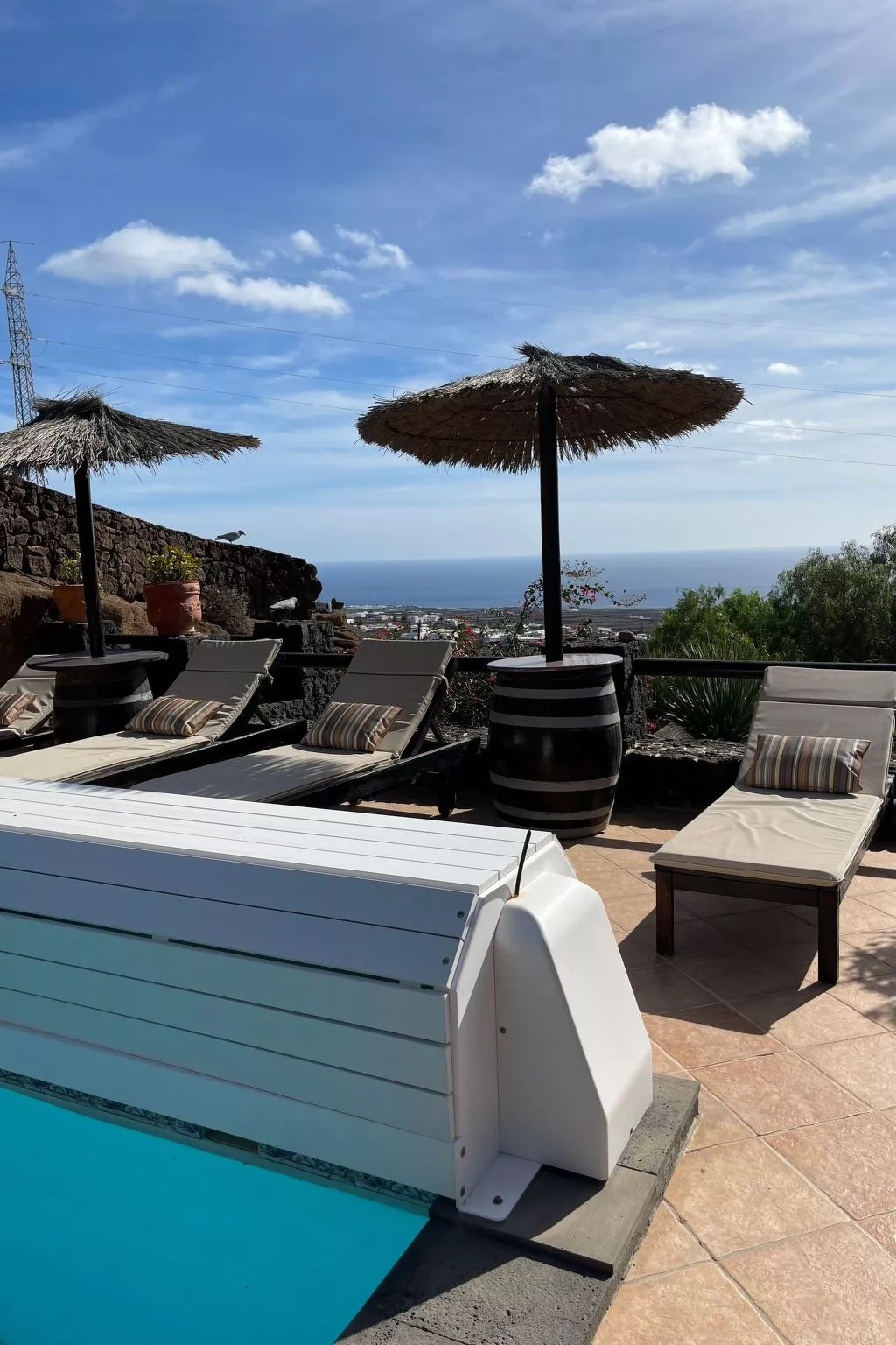 Schlafen in einer vulkanischen Höhle-Binnen