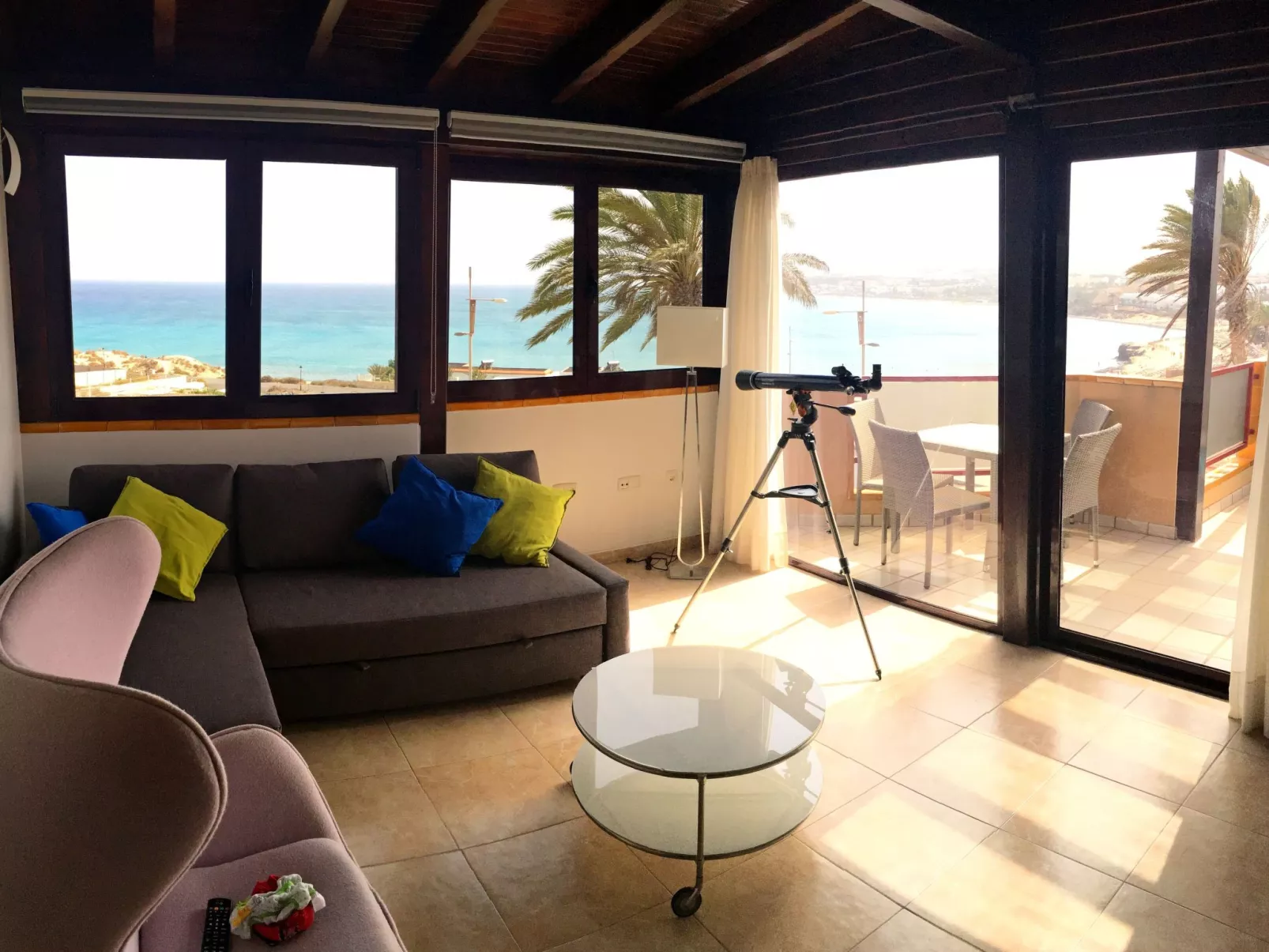 "Panorama" mit Wasserblick-Binnen