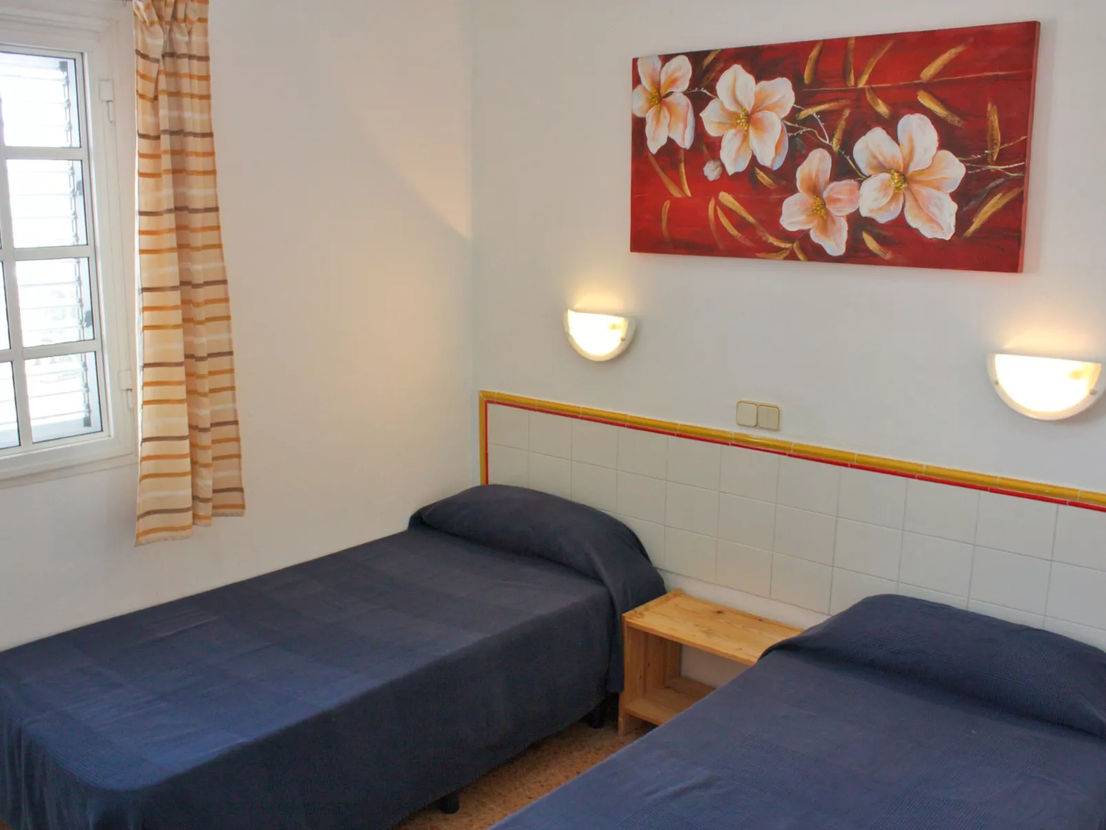 Bungalow auf einem Felsen direkt am Meer-Binnen