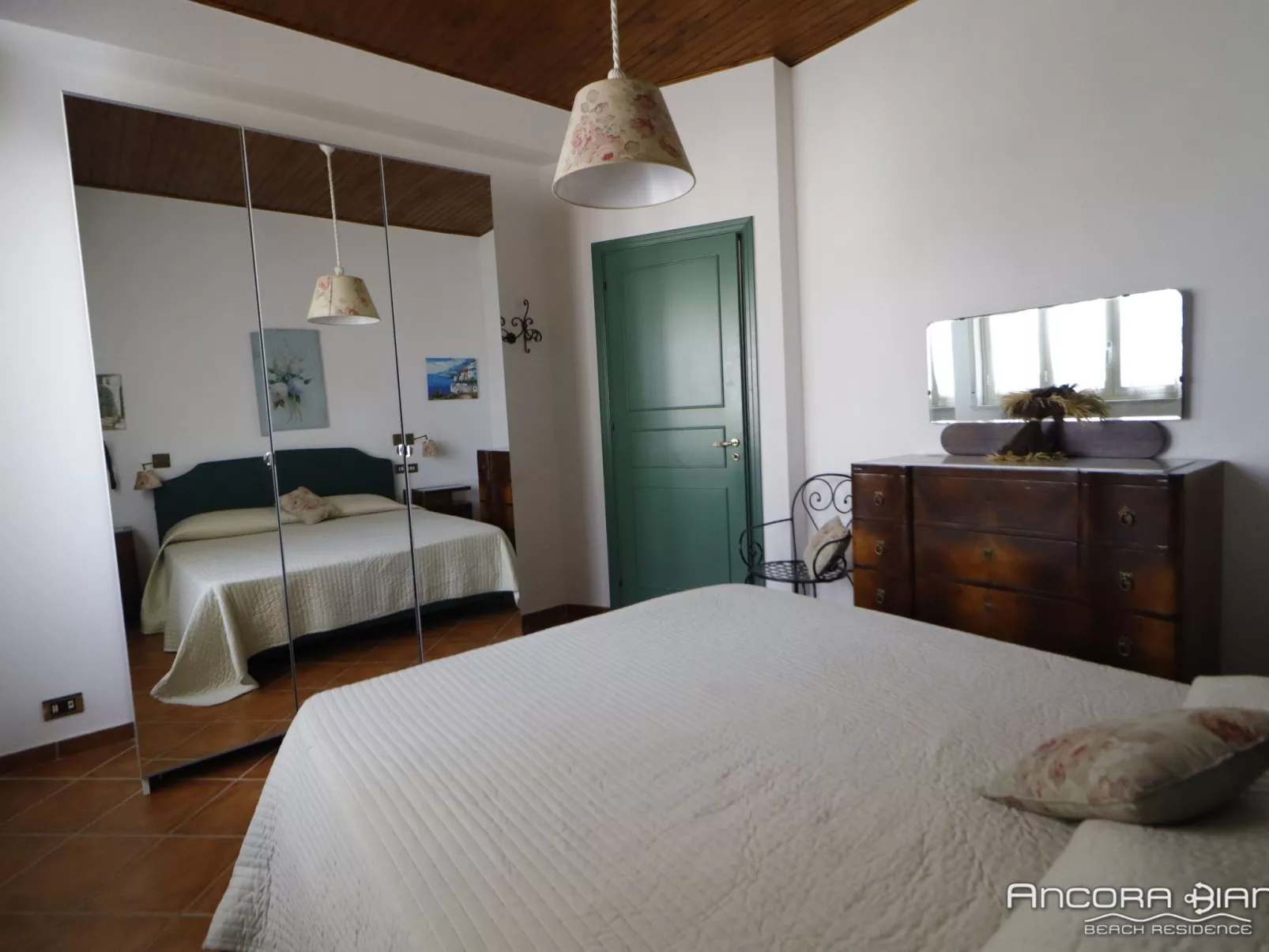 Appartement in Marchesana mit Großer Terrasse-Binnen