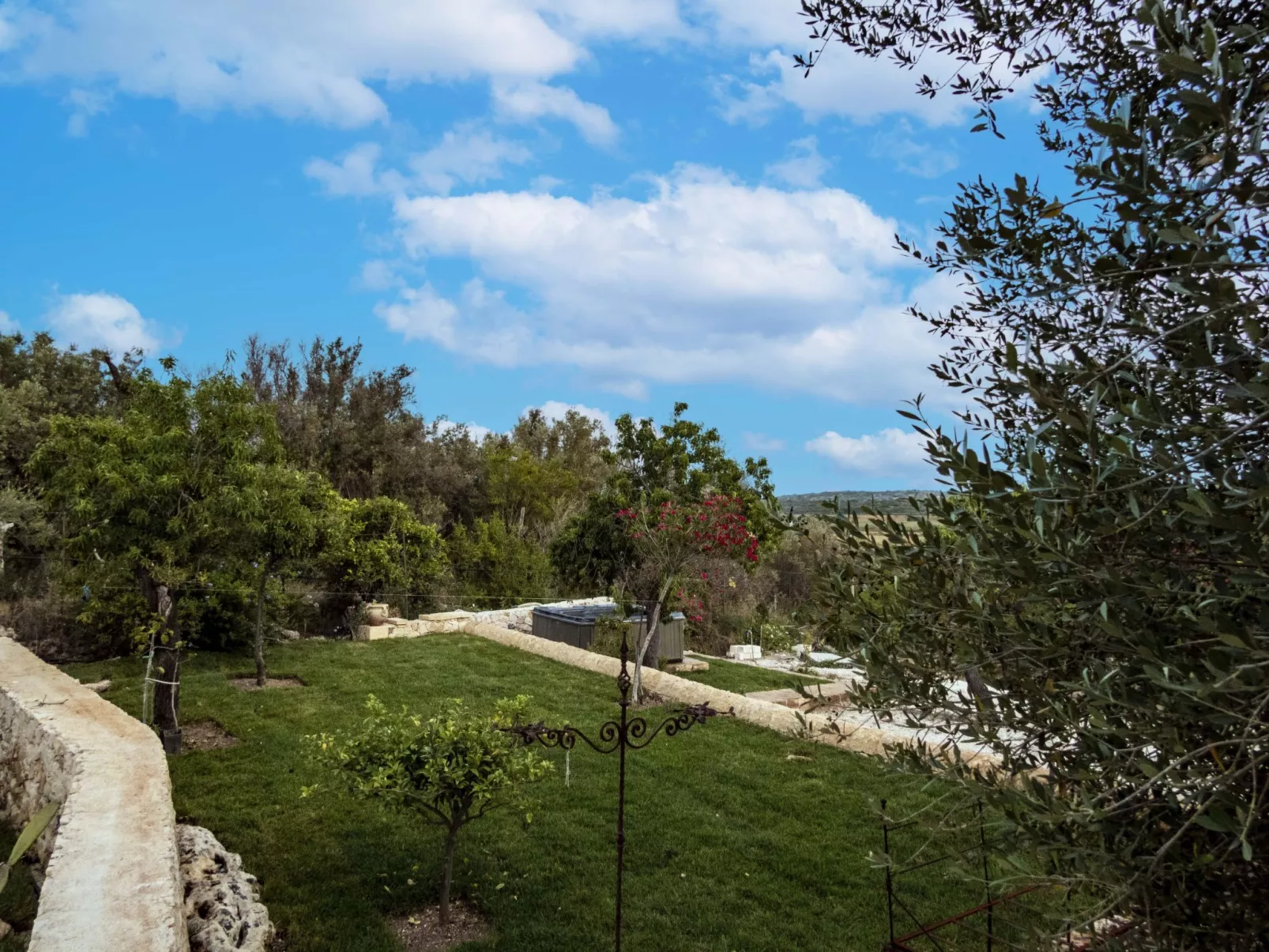 Mirriusa' Ferienhaus mit Jacuzzi-Binnen