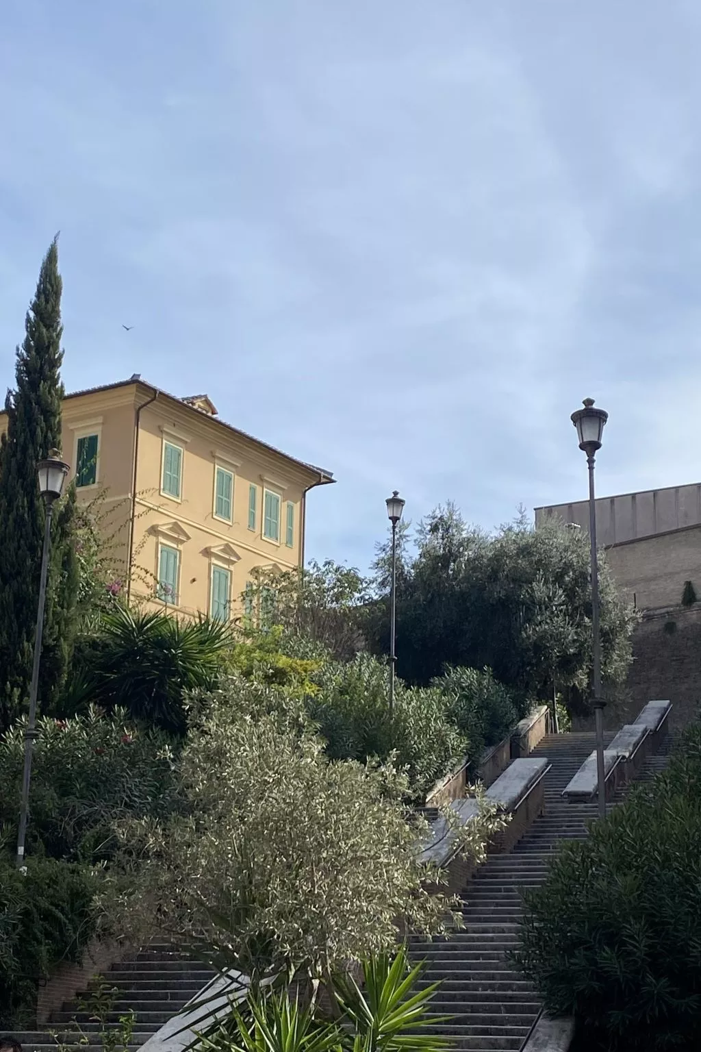 Wohnung 'Danke Vatikan'-Buiten