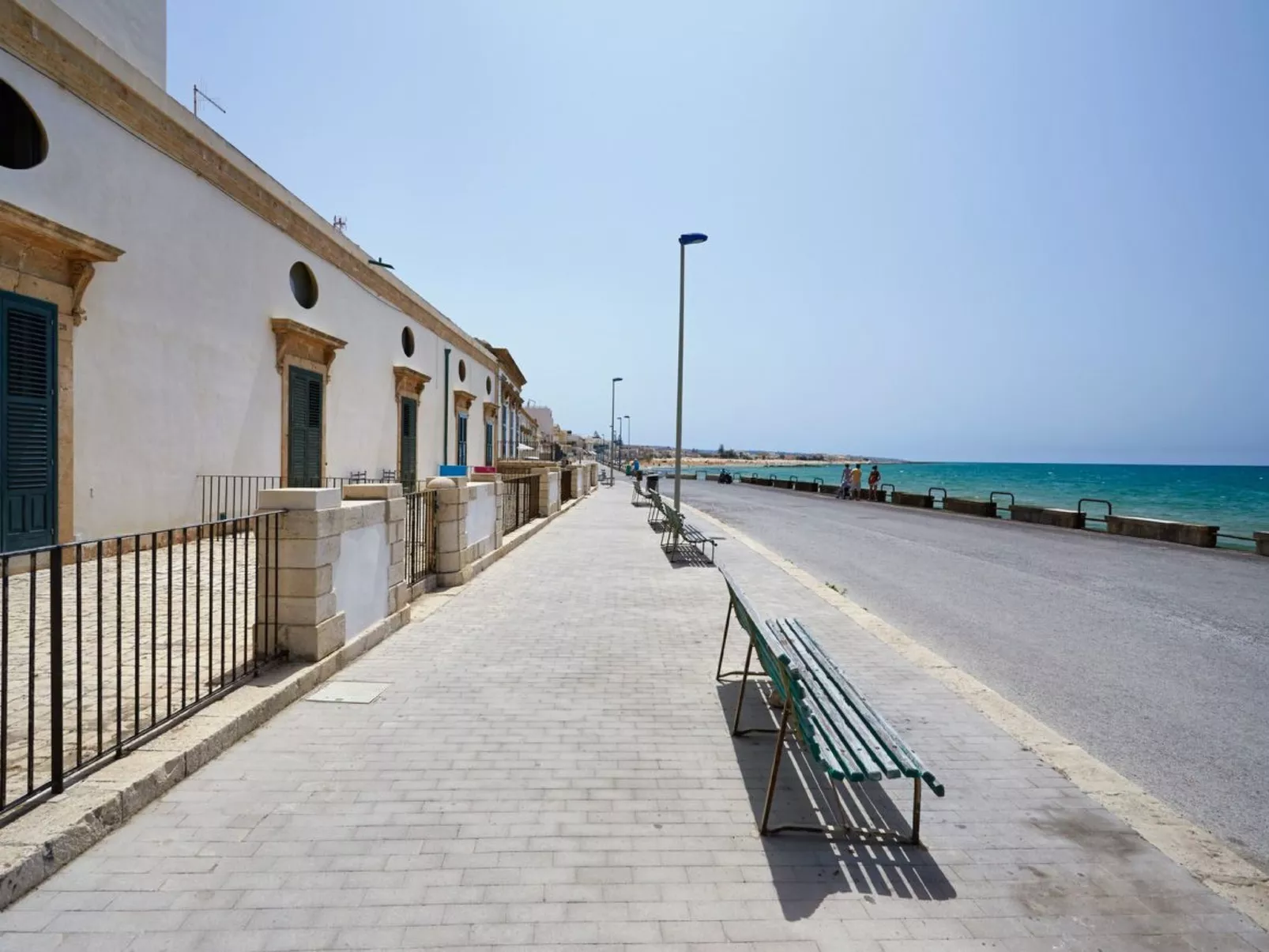 Charmante Wohnung in Donnalucata mit Möblierter Terrasse-Binnen