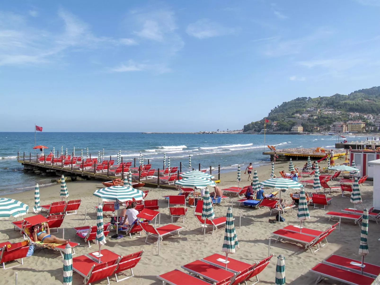 'Casa Bald' mit Terrasse-Omgeving