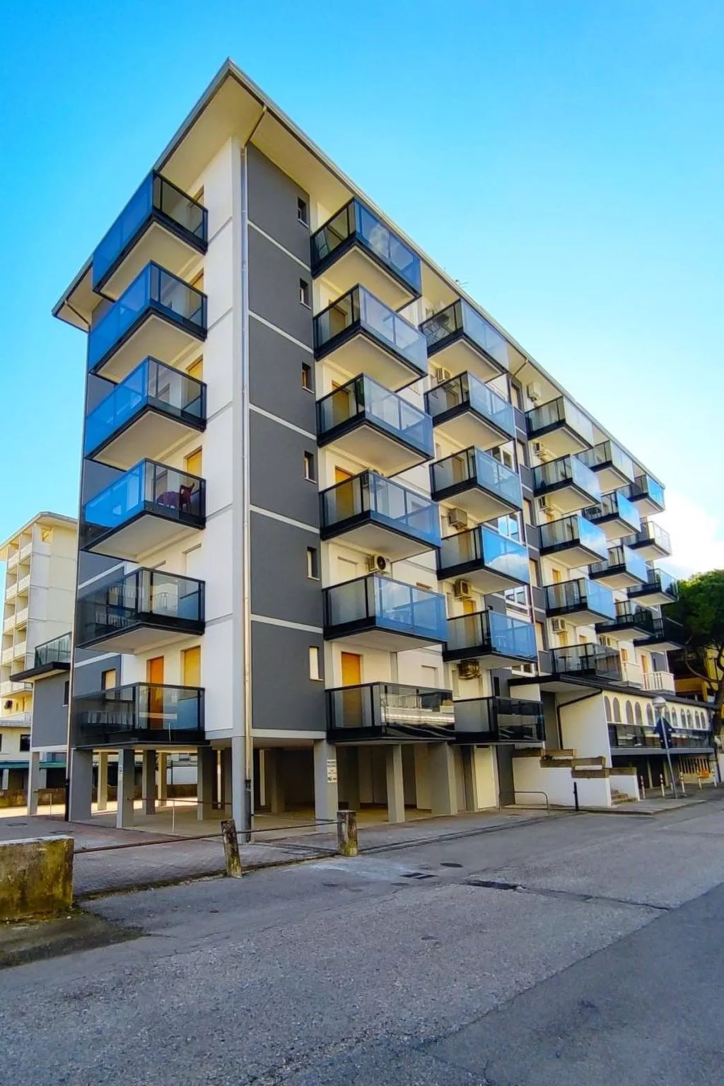 Ivana 20 Wohnung mit Terrasse-Binnen