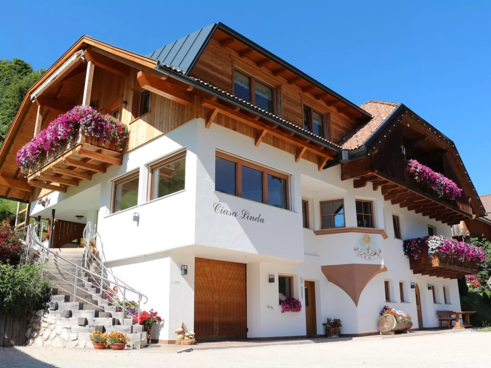 "Ciasa Linda App.3-Buiten