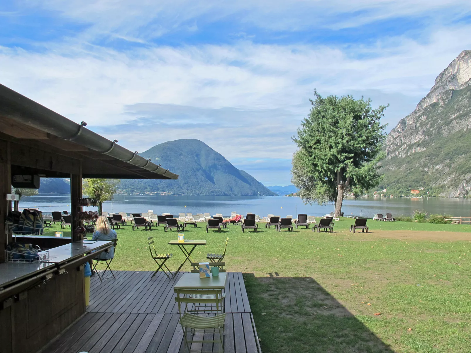 Mobilheim am Luganer See Porlezza-Omgeving