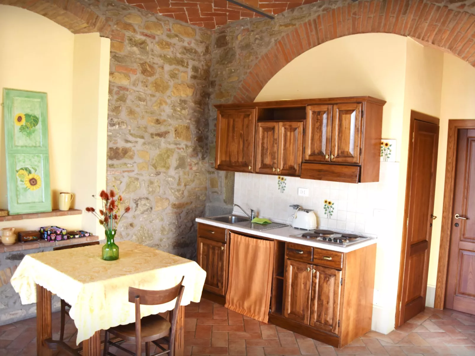 Für 20 Personen in Cortona, Trasimenischer See - Binnen