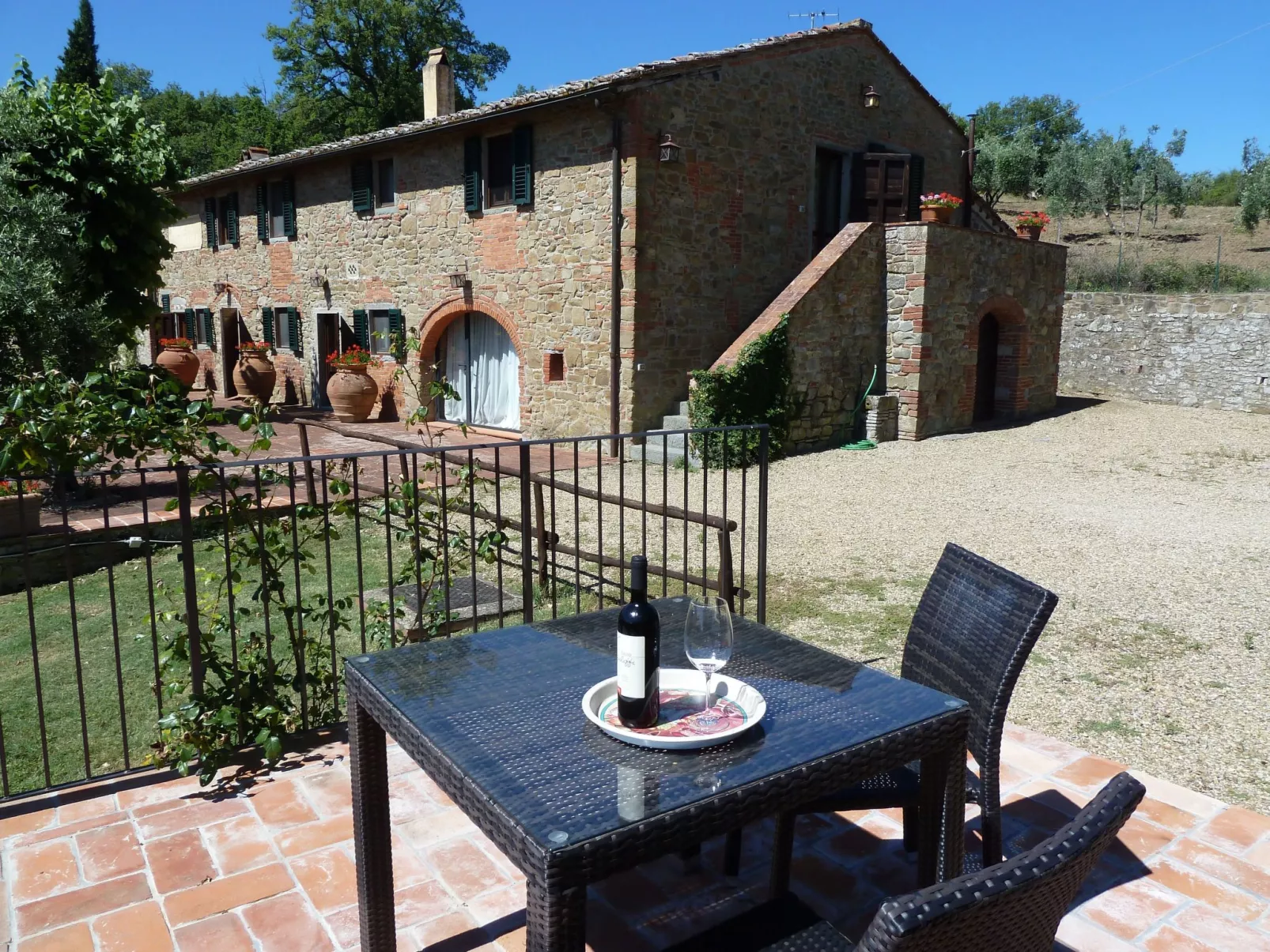 Landgut "Podere Vecciale-Buiten