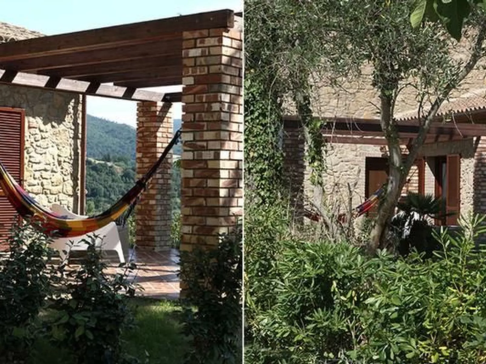 In Montescudaio mit Großem Garten-Buiten