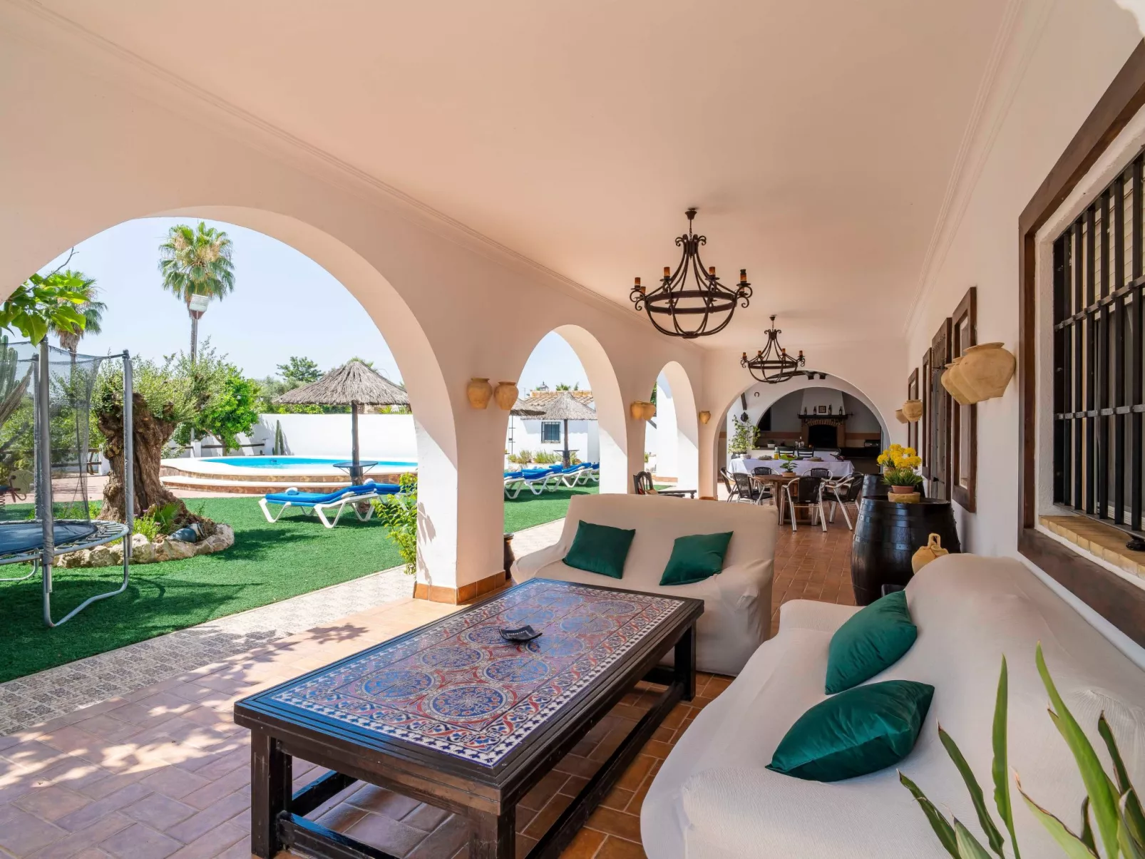 Ländliches Haus La Perla-Binnen