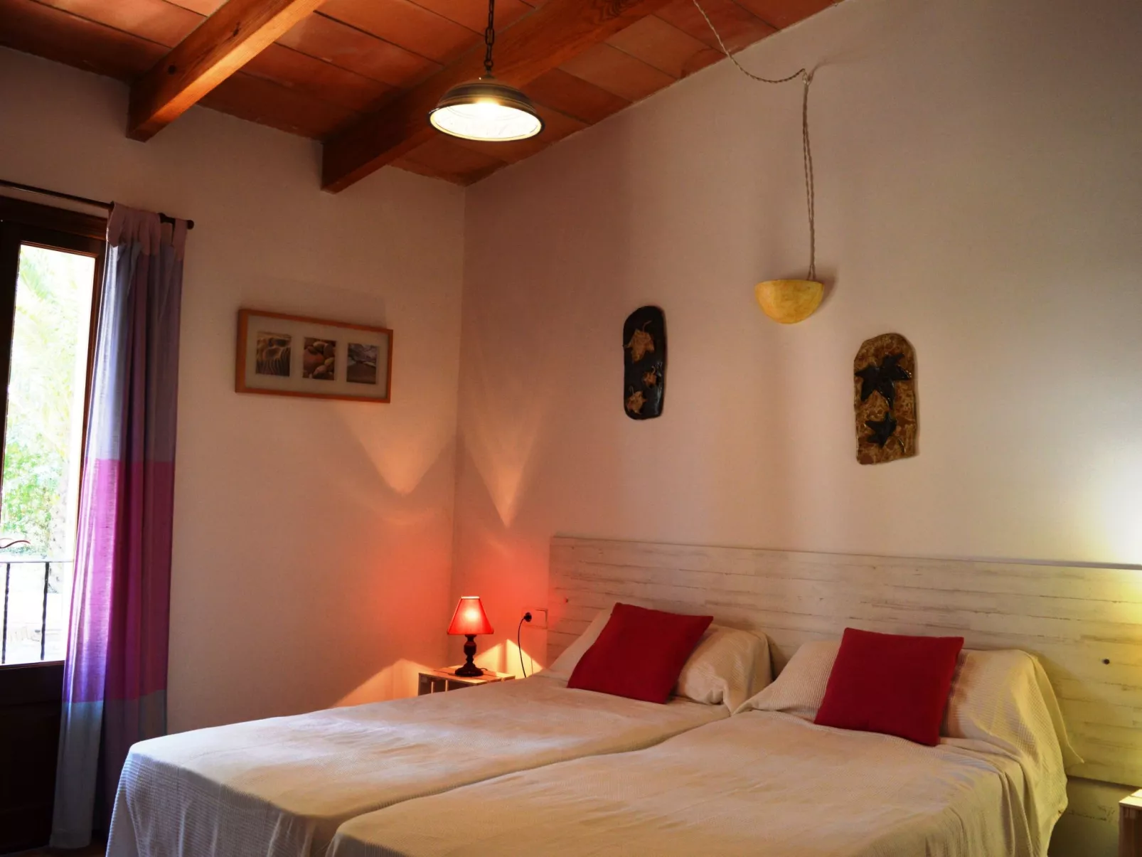 Landgut Es Garballons-Binnen