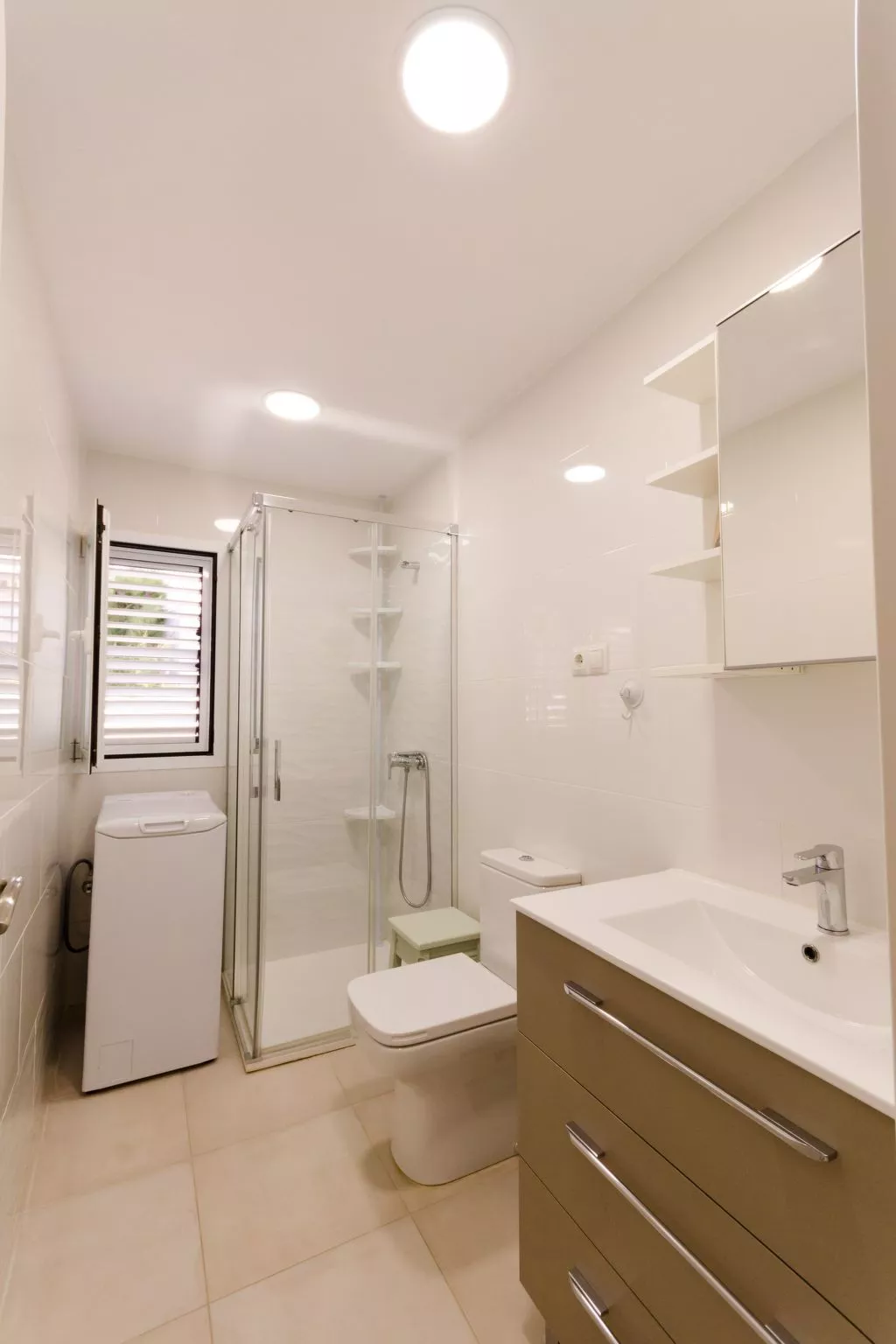 Terrassenwohnung mit zwei Schlafzimmern am Strand-Binnen