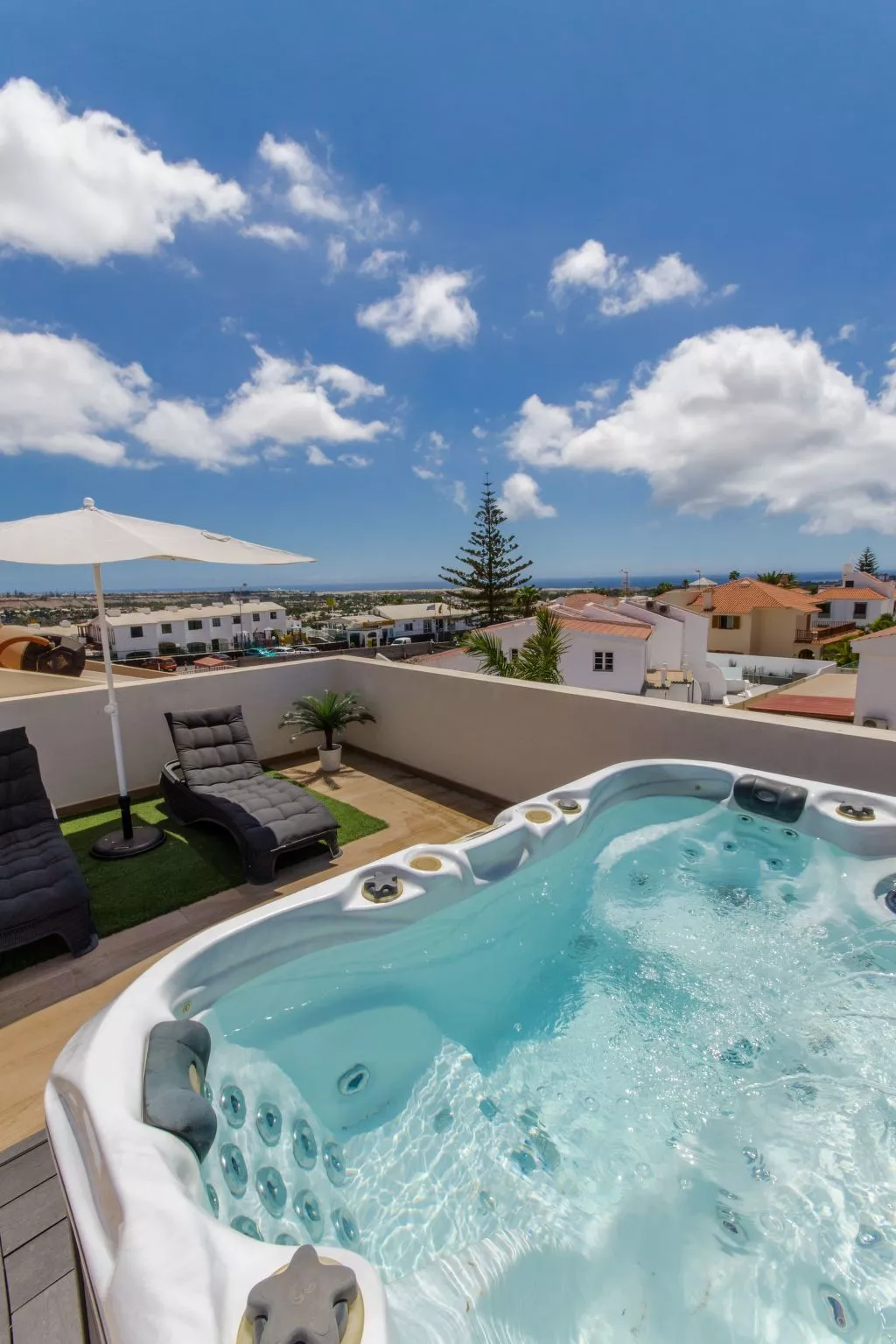 Sonnige Ferienvilla Maspalomas-Buiten