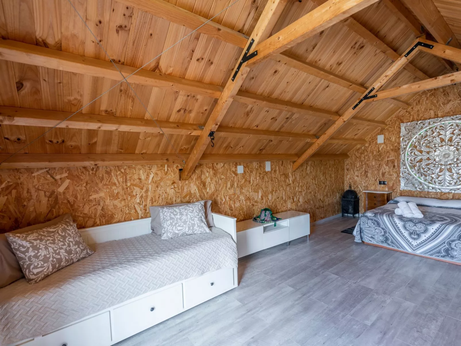 Chalet "Casita de Madera-Binnen