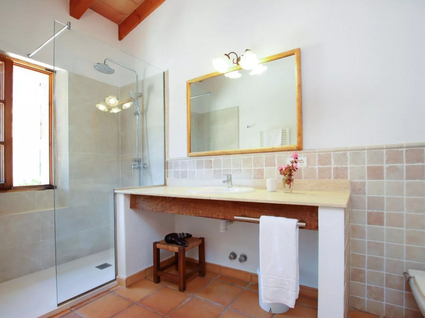 Charmante ländliche Villa Martorell mit Schwimmbad-Binnen