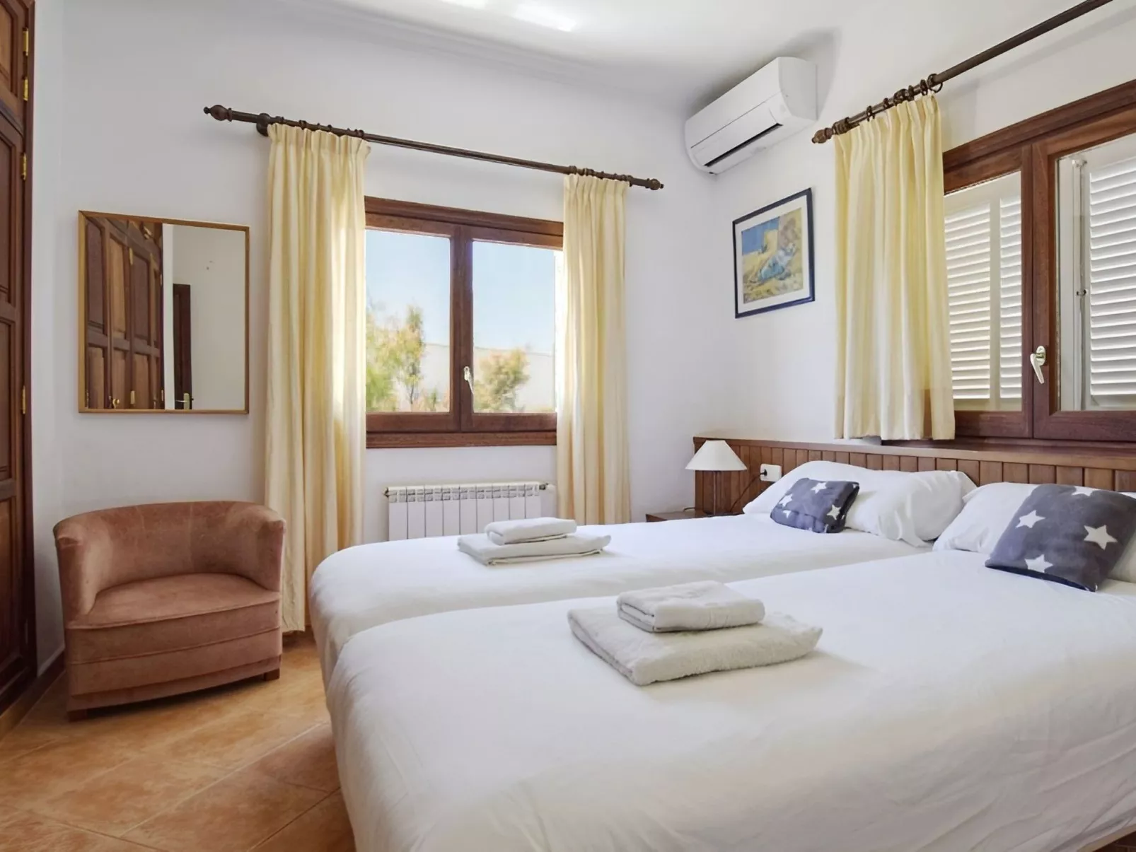 Villa "Solymar" privater Pool und Meerblick-Binnen