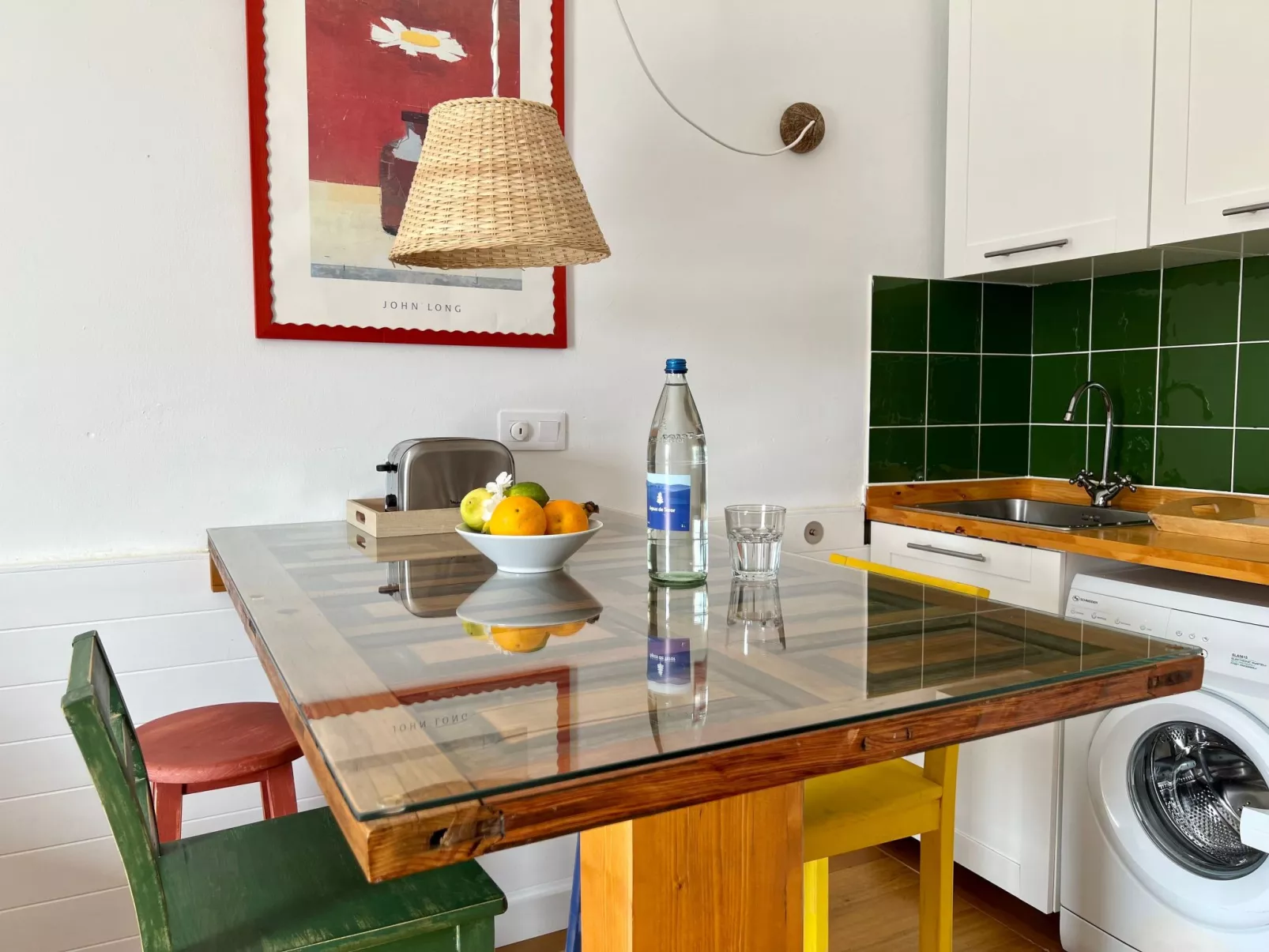 Apartamento La Barca-Binnen