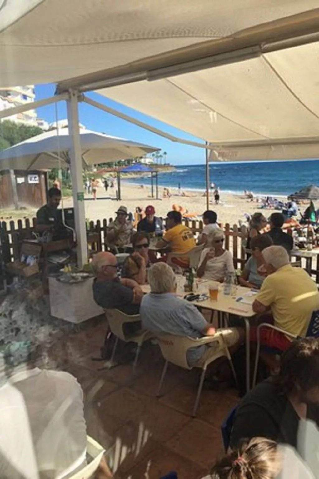 Tolle Ferienwohnung in Las Lagunas De Mijas mit Garten, gemeinschaftlichem Pool-Binnen