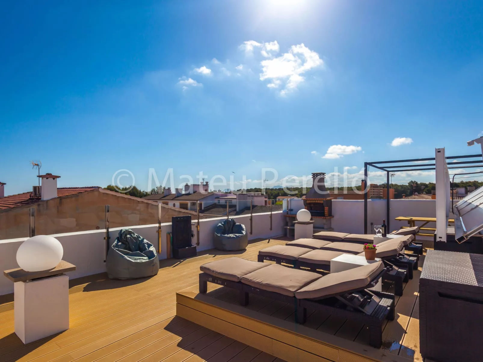 Charmante Wohnung in Son Baulo mit Grill-Binnen