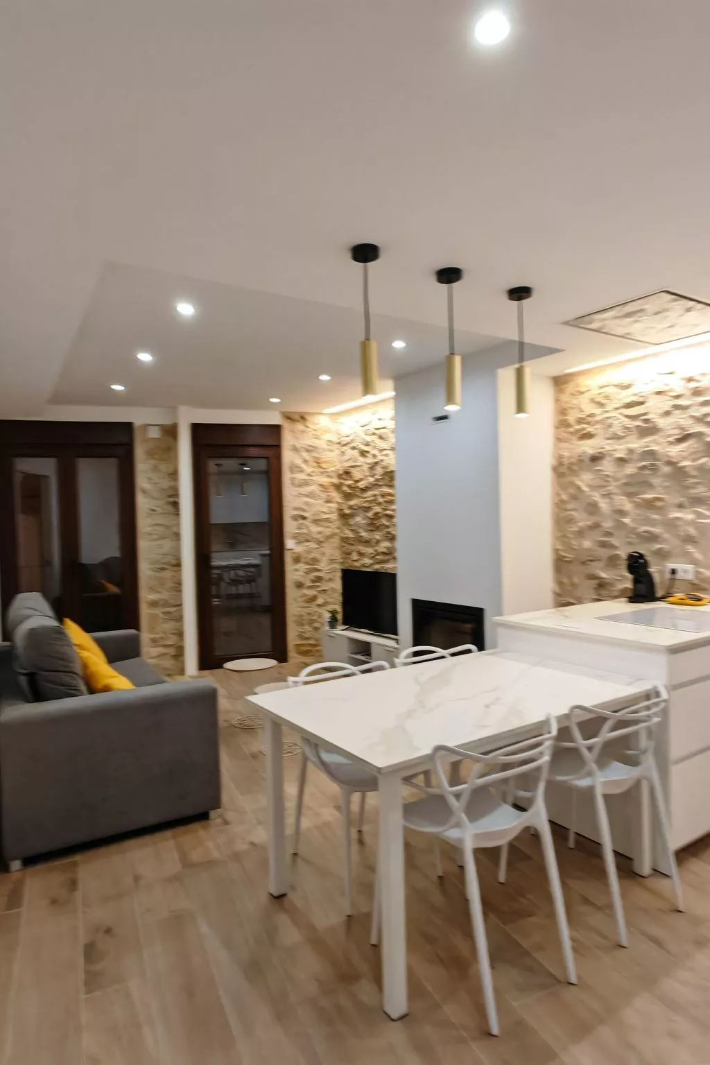 Ländliches Haus 'La Casa del Campanar-Binnen