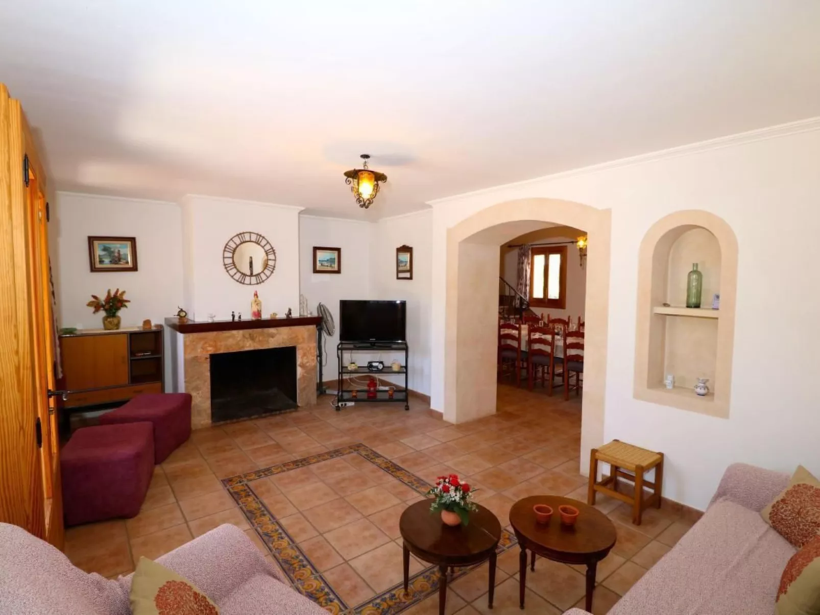 Poolfinca Cielo Azul-Binnen