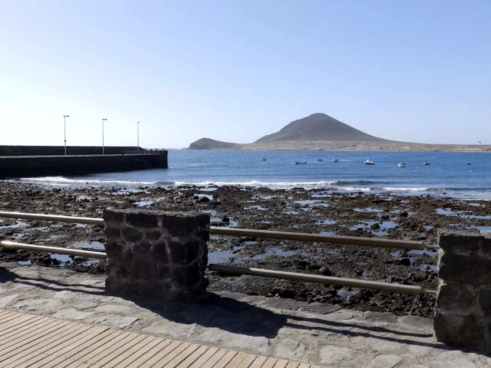 Ferienunterkunft "Marineda Medano".-Buiten