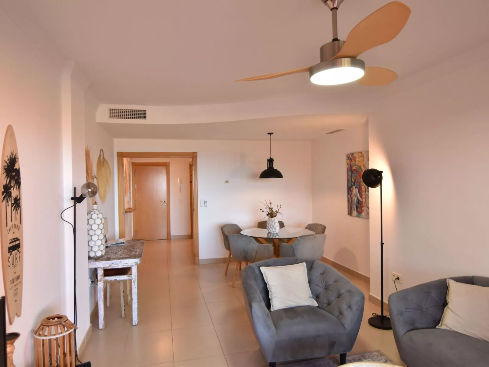 Wohnung Vista al Mar-Binnen