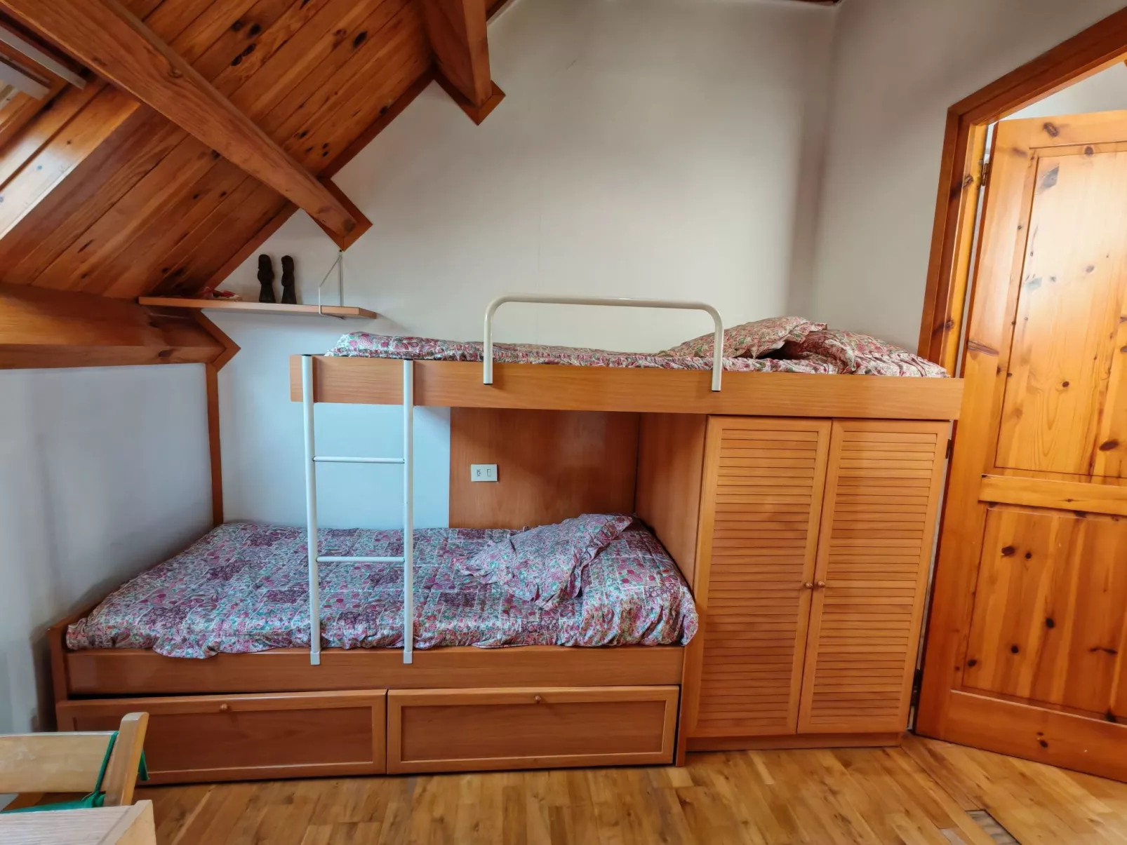 Duplex Muntanyó 2 mit Balkon und Blick auf den Berg Vall de Boí-Binnen