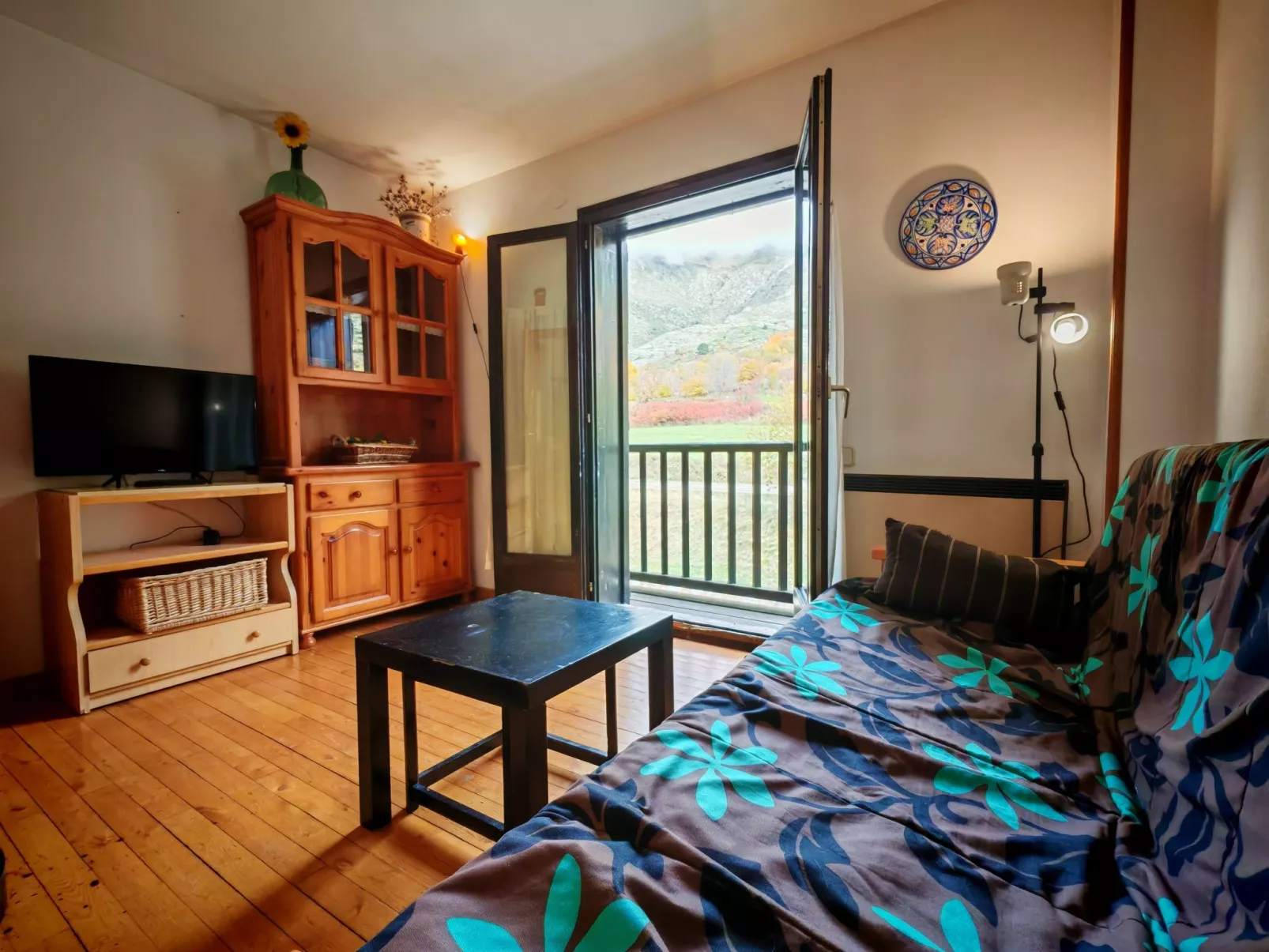 Wohnung in Nordlage Falcó 12 Vall de Boí-Binnen