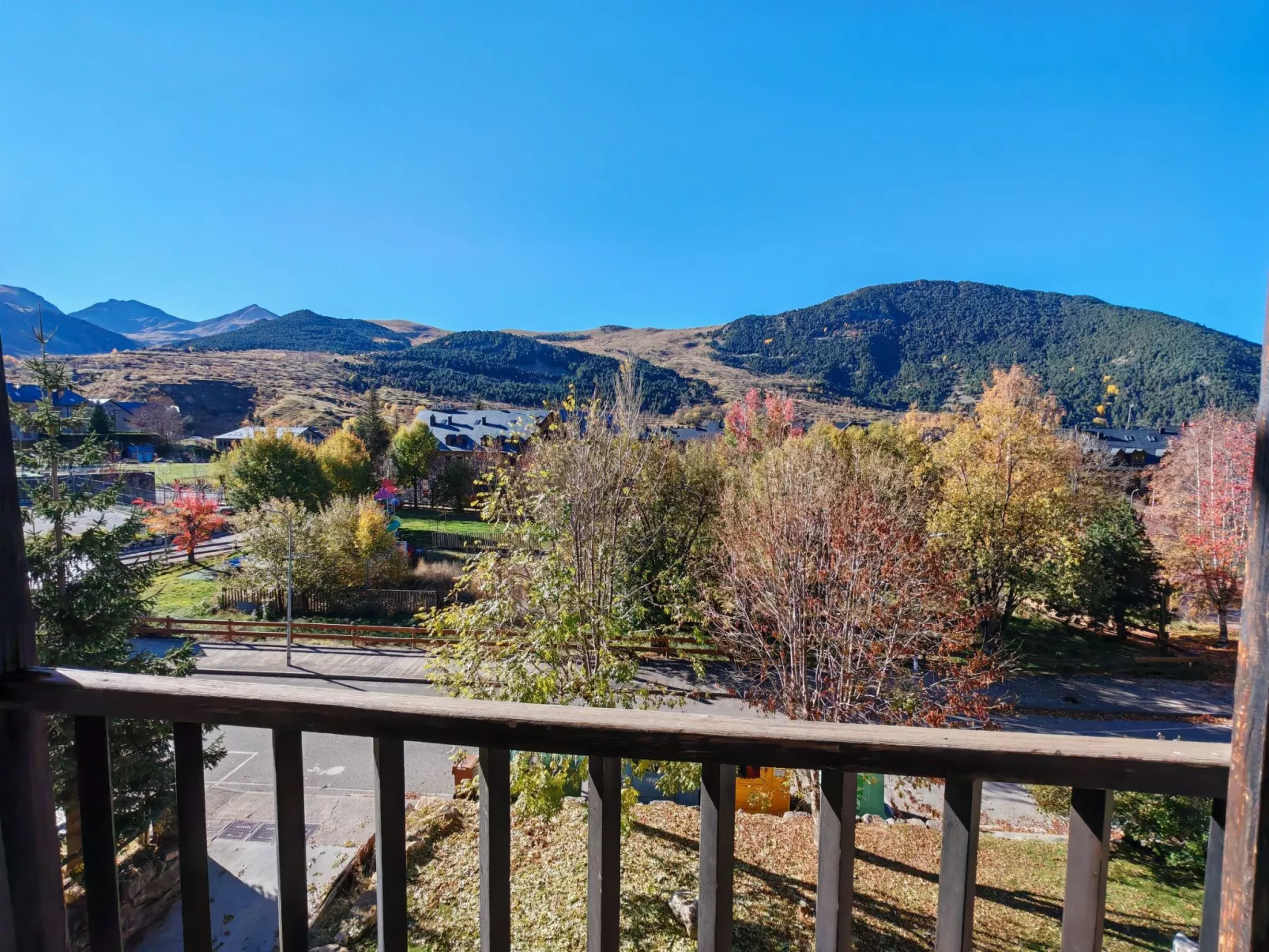 Wohnung mit Balkon und Kamin Falcó 5 Vall de Boí - Buiten