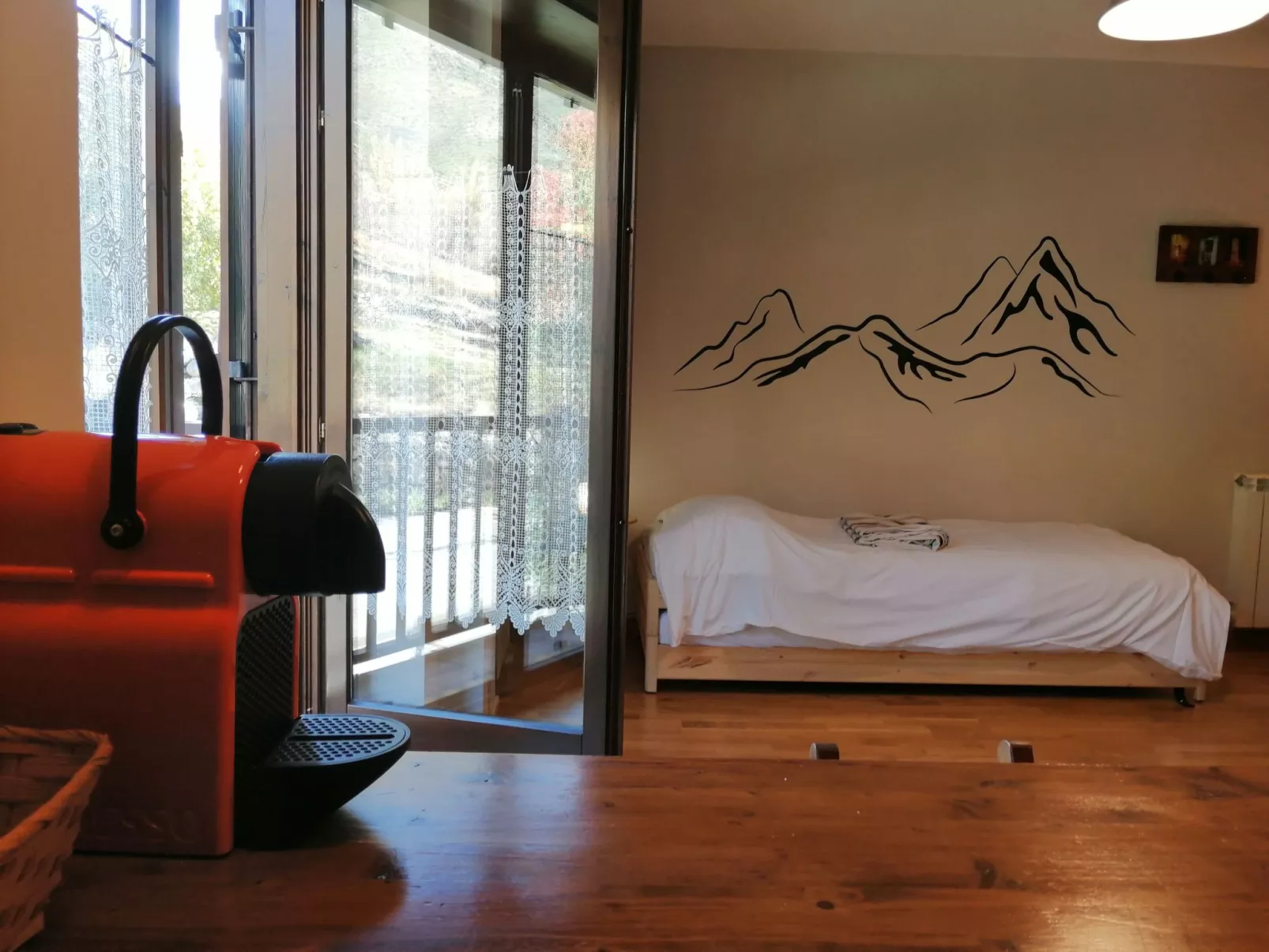 Geräumiges Studio mit Balkon Erta 2 Vall de Boí-Binnen