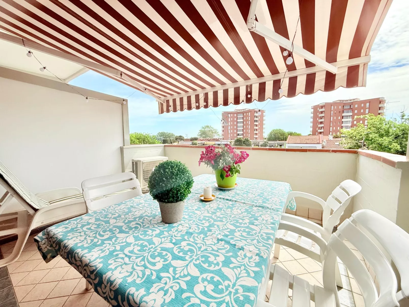 Hübsches Studio-Apartment 250 m vom Meer entfernt, direkt im Zentrum-Binnen