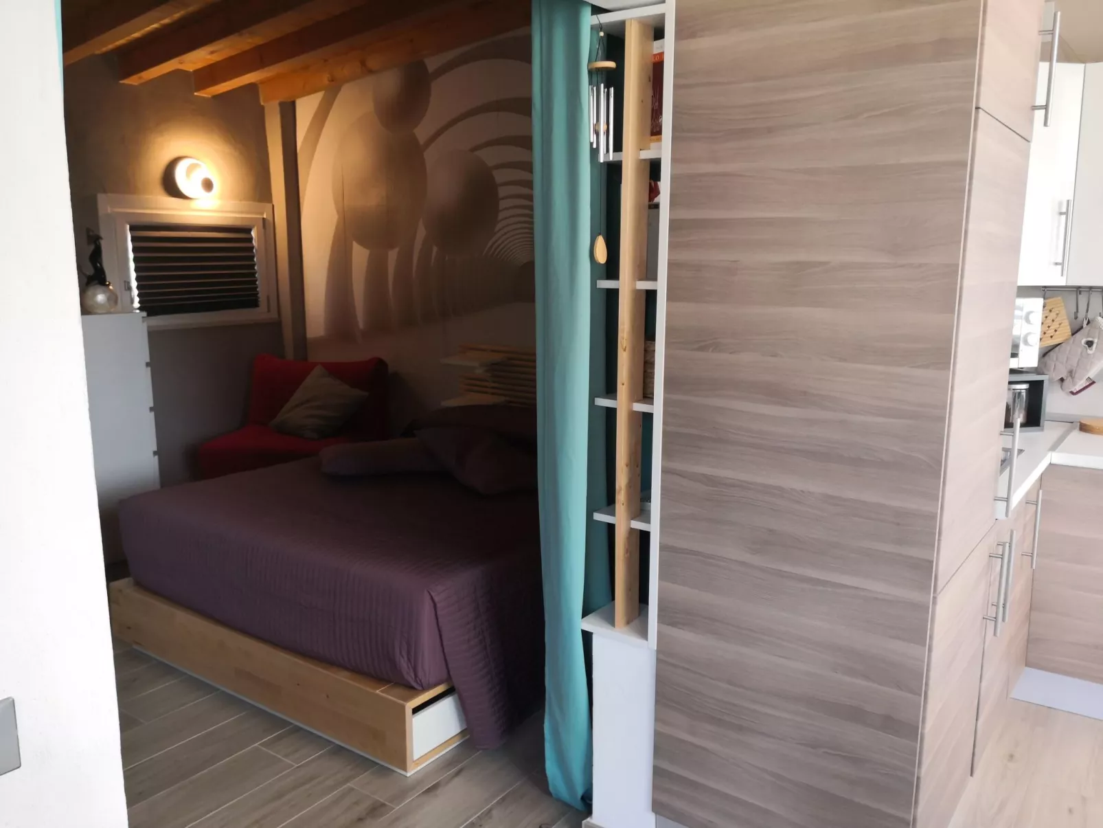 Freifläche mit direktem Zugang zum Strand-Binnen