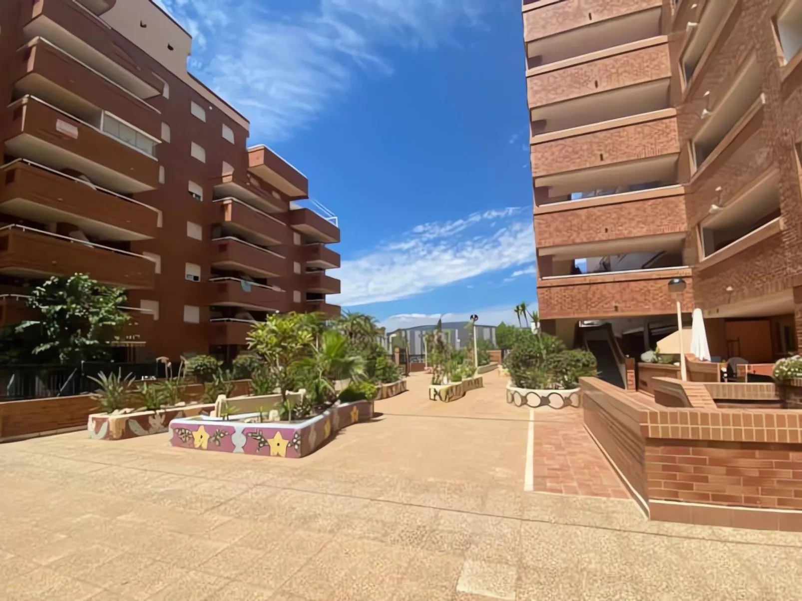 Apartamento Coral lll Vermietung Ferien Ref 035-Buiten