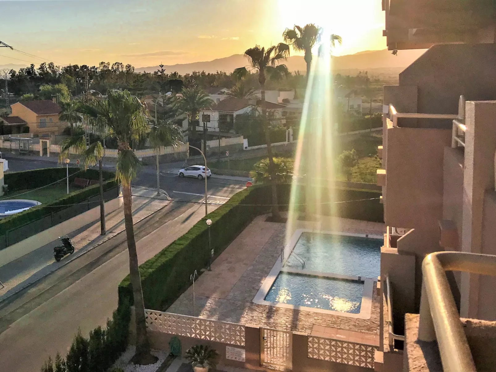 Rivera Wohnung mit Meerblick-Buiten