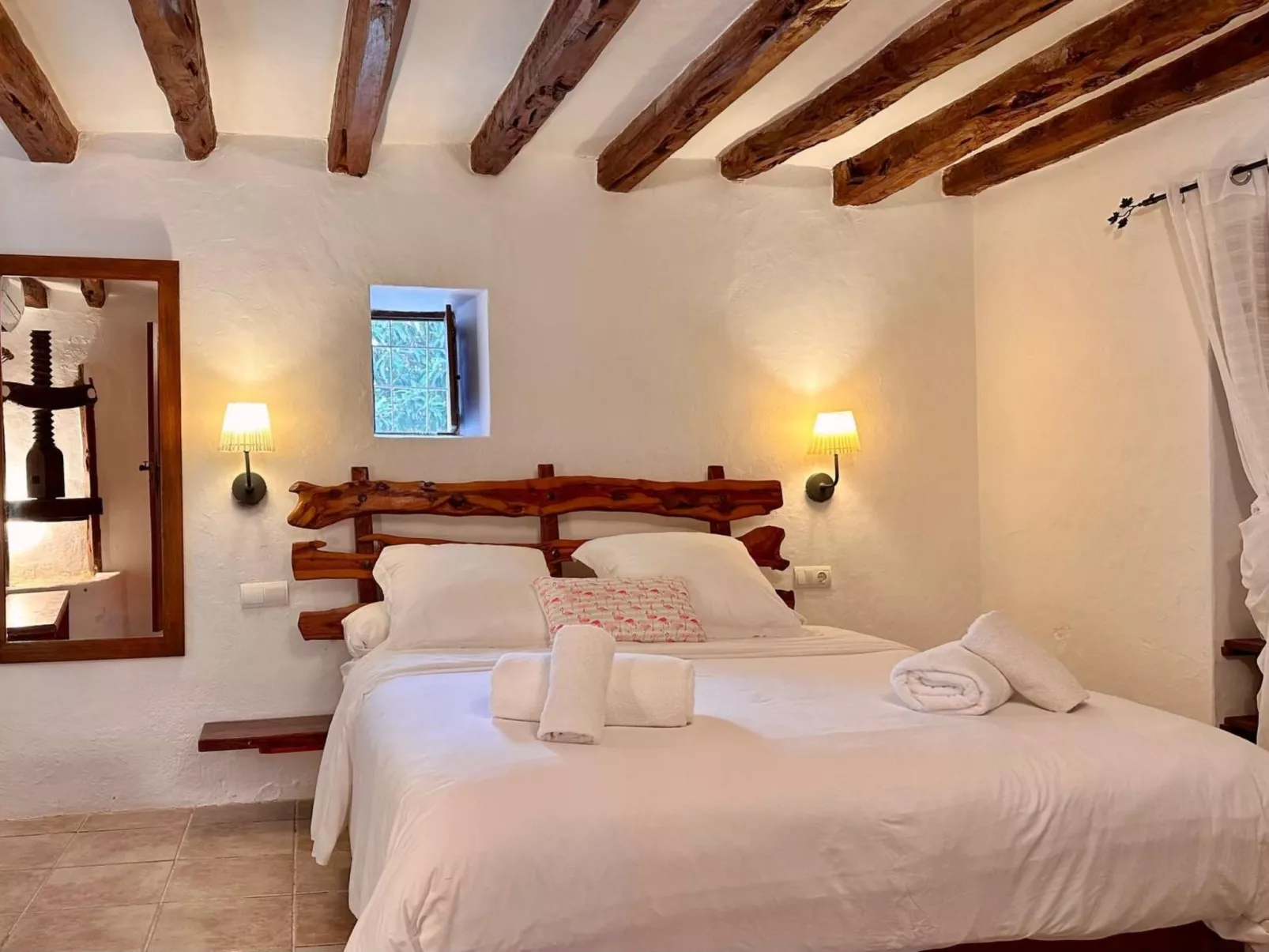 Villa El Palau-Binnen