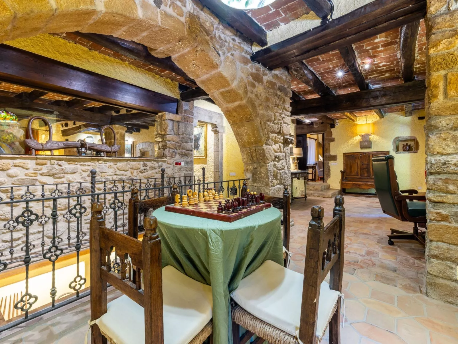 Luxuriöses katalanisches Bauernhaus aus dem 16.-Binnen