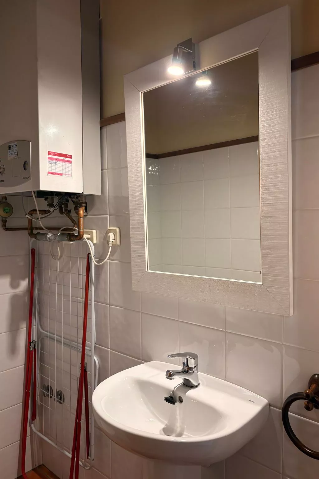 Triplex Erta 8 mit Dachgeschoss und ausgezeichneter Aussicht Vall de Boí-Binnen