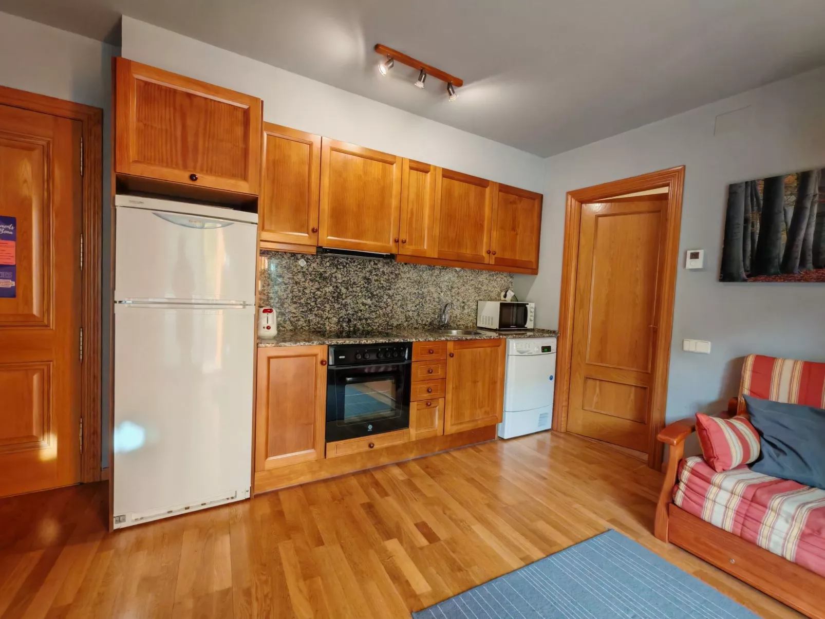 Wohnung Erta 1 8km vom Skigebiet Vall de Boí-Binnen