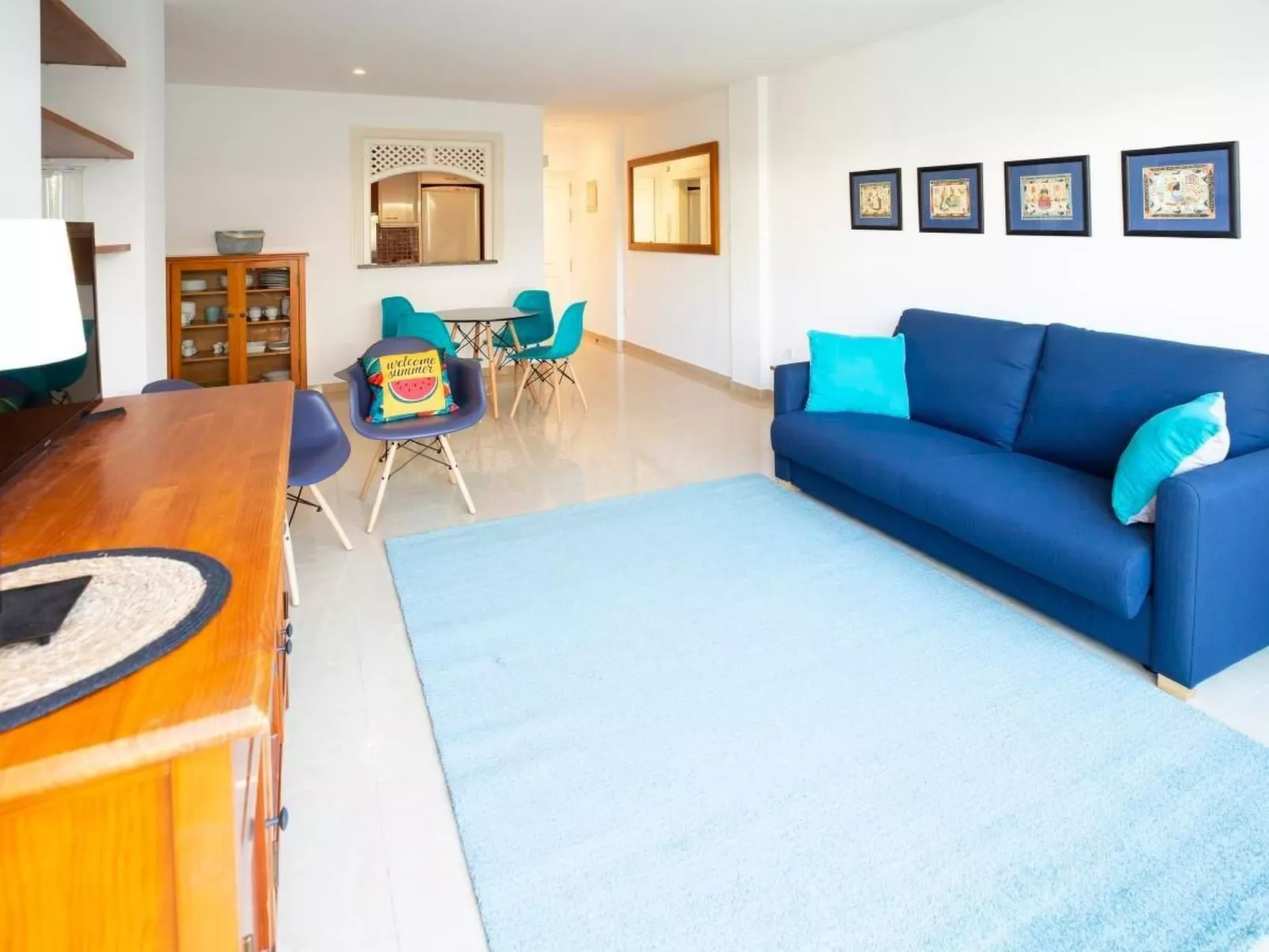 Ferranelles mit großer Terrasse-Binnen