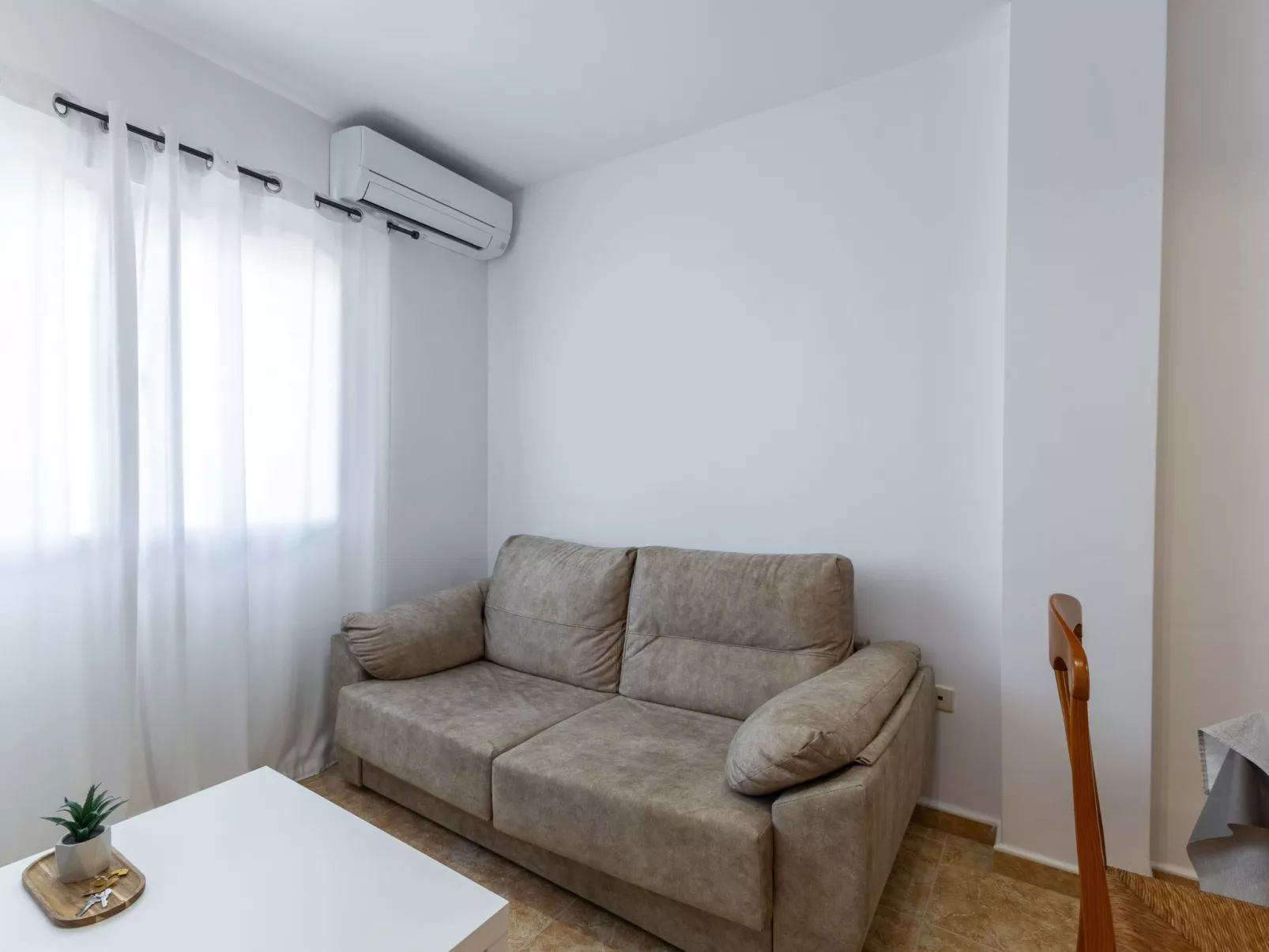 Günstige Ferienwohnung in Toledo".-Binnen